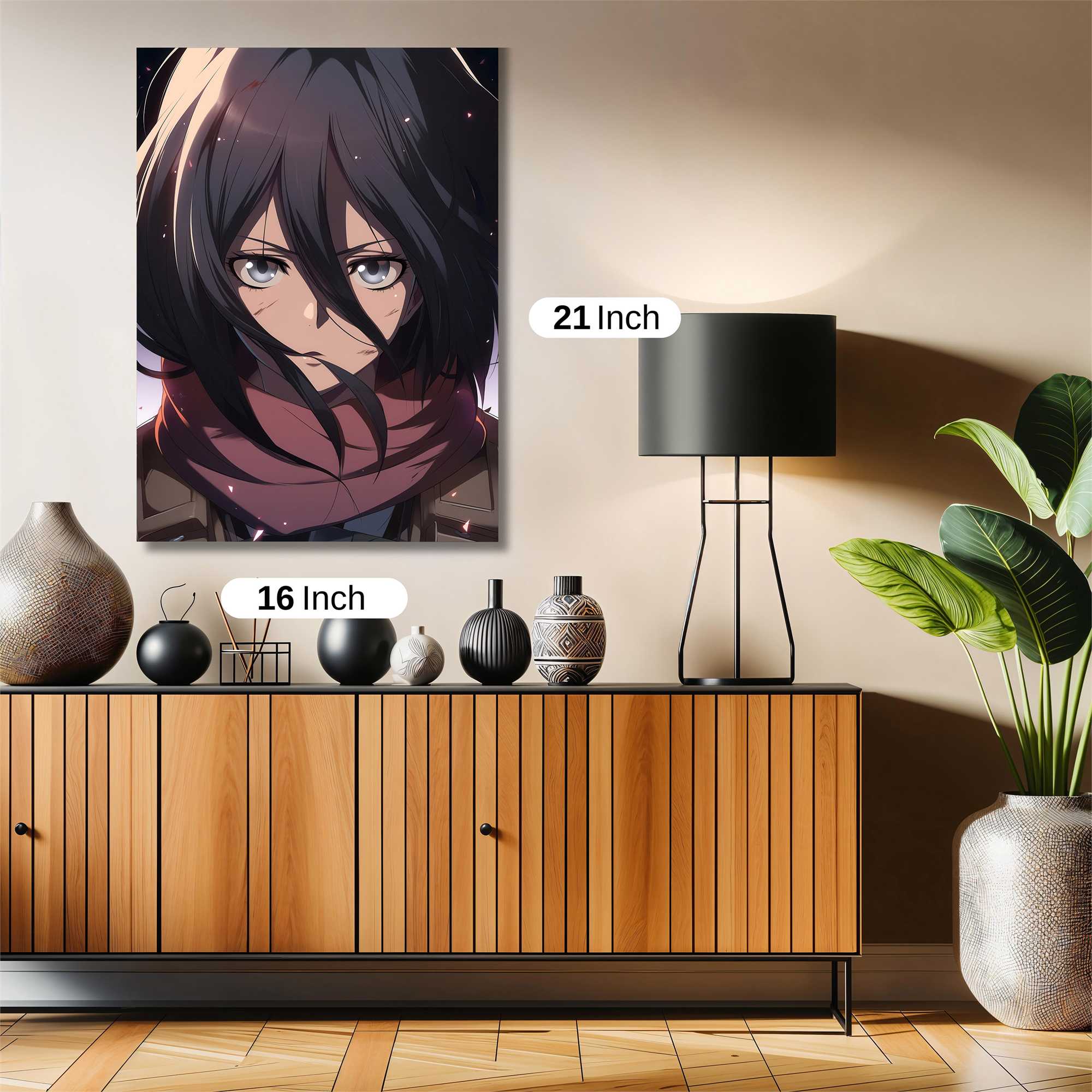 Mikasa Sombre Safe Wall Magnetic / M