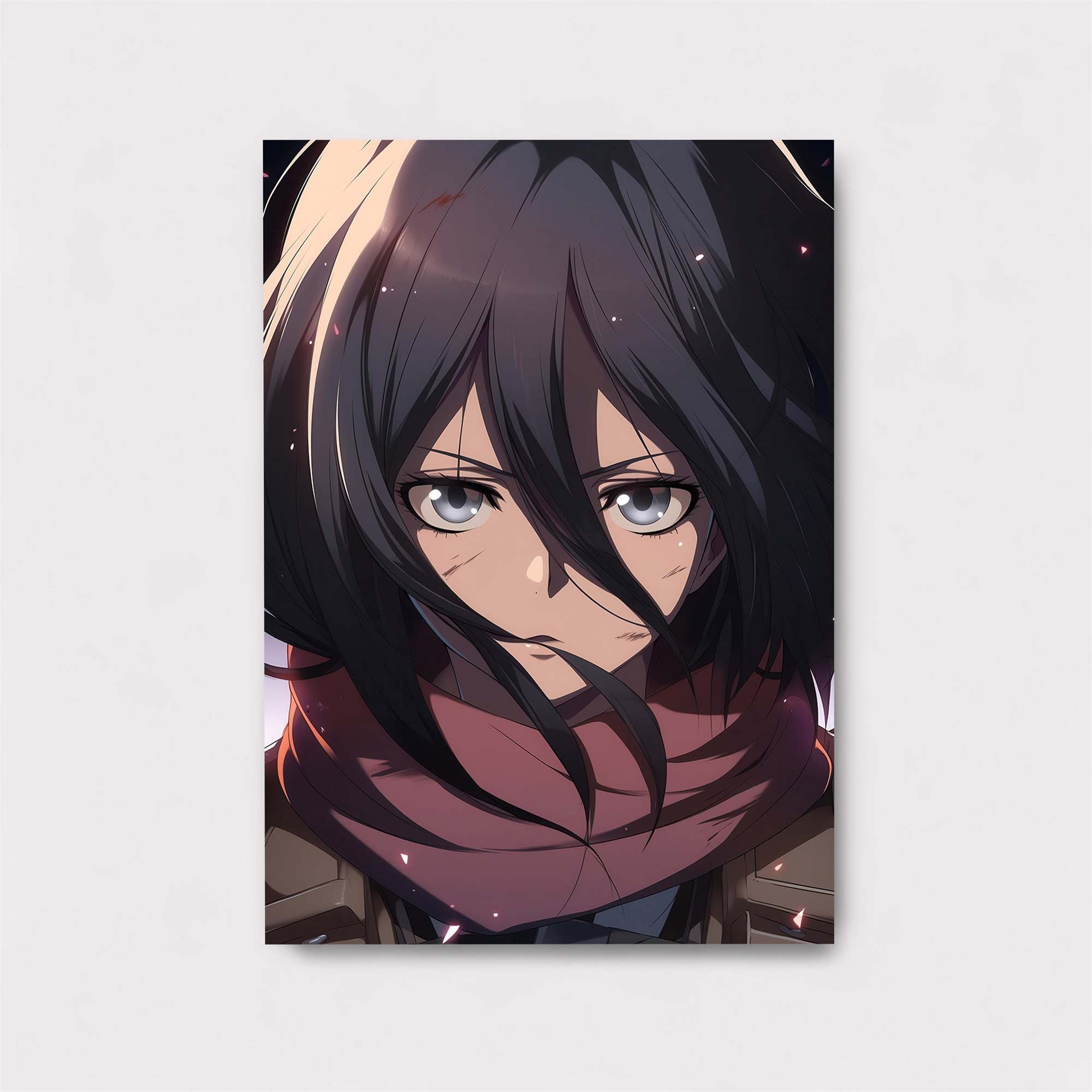 Mikasa Sombre Safe Wall Magnetic / M