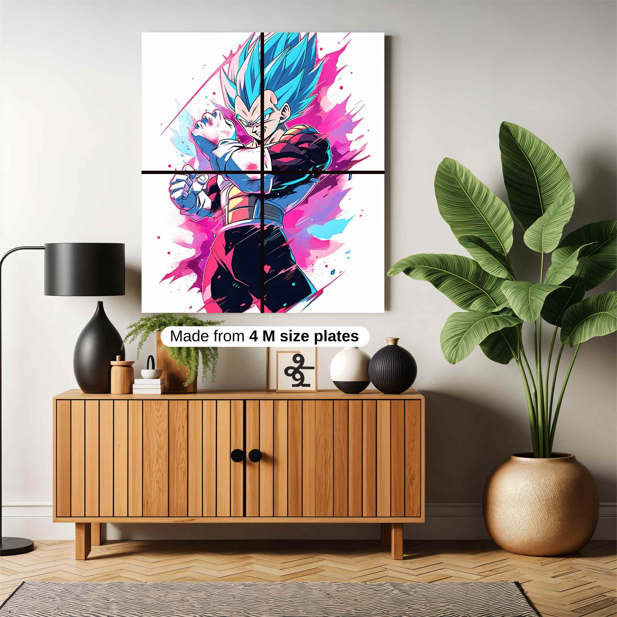 Vegeta Vigor Safe Wall Magnetic / M