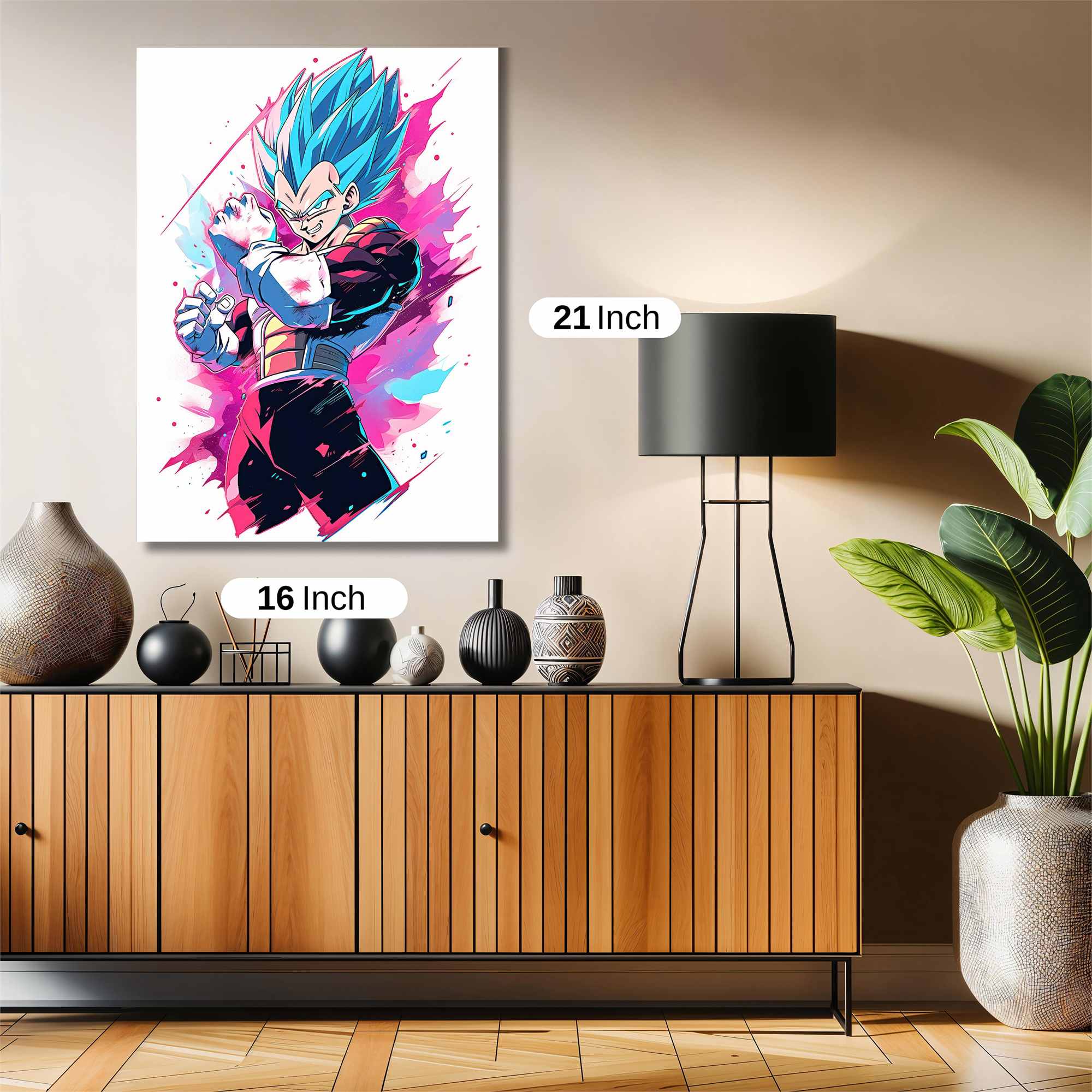 Vegeta Vigor Safe Wall Magnetic / M