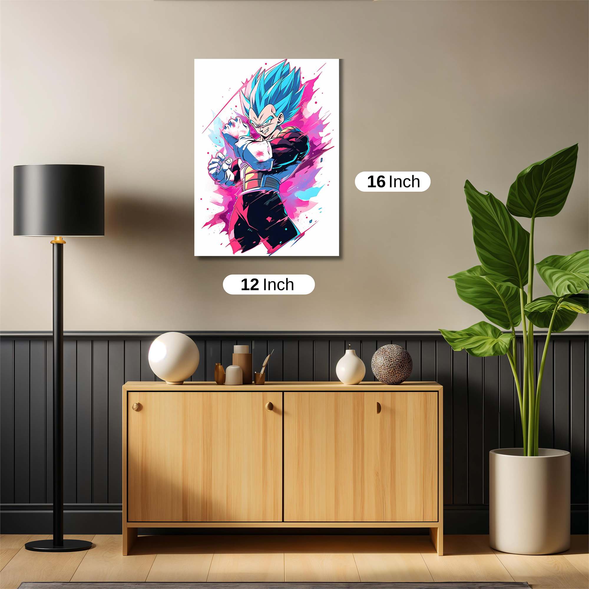 Vegeta Vigor Safe Wall Magnetic / M