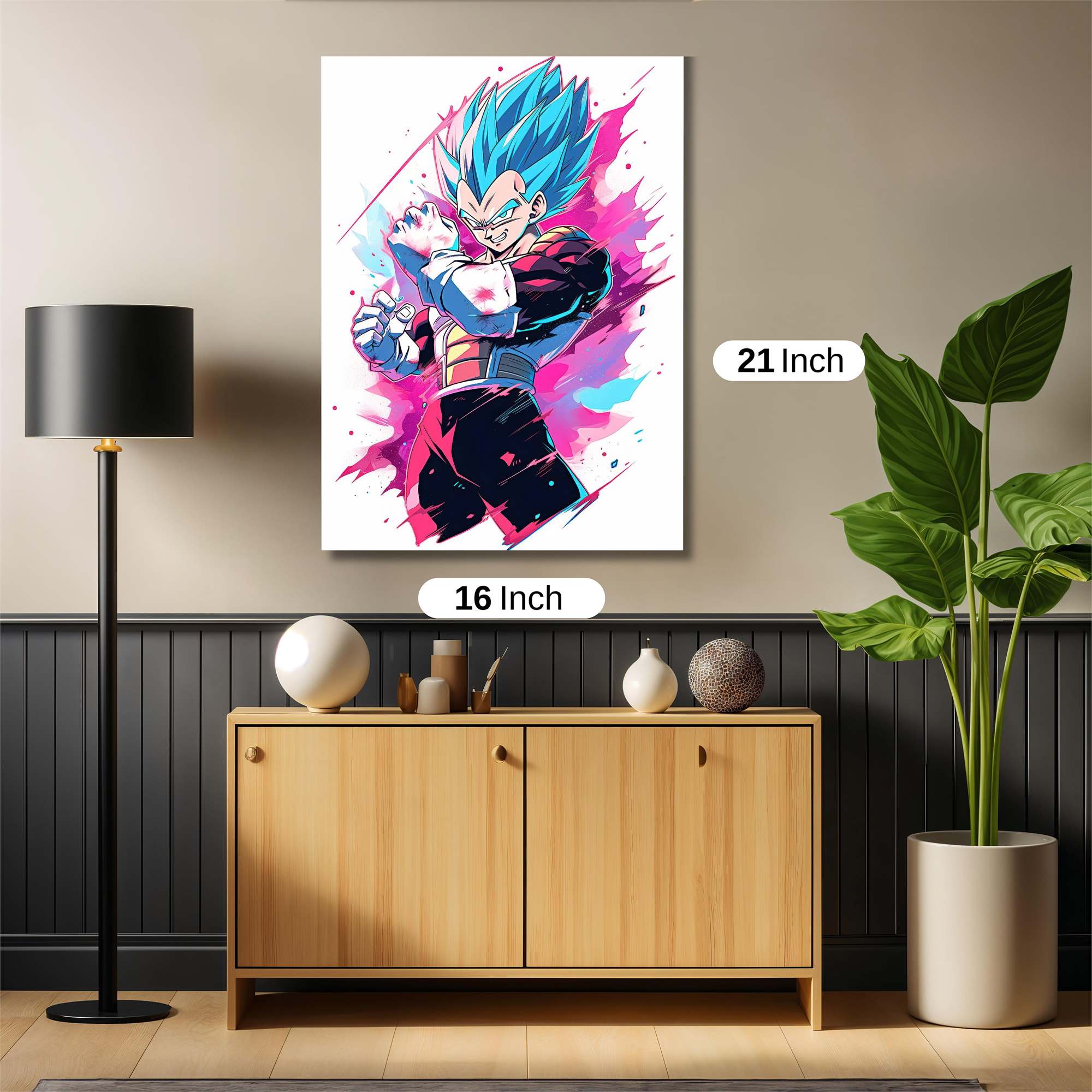 Vegeta Vigor Safe Wall Magnetic / M