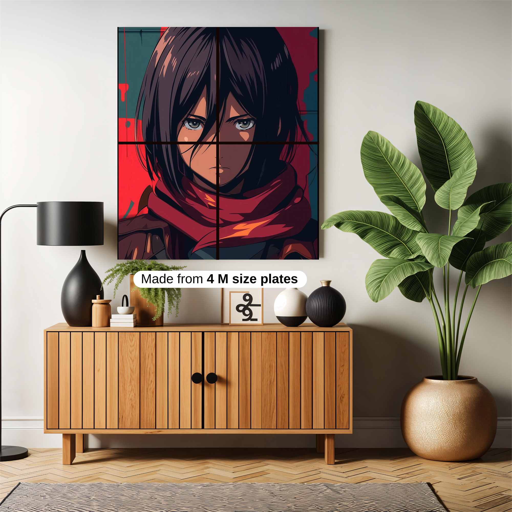 Mikasa Melancholy Safe Wall Magnetic / M