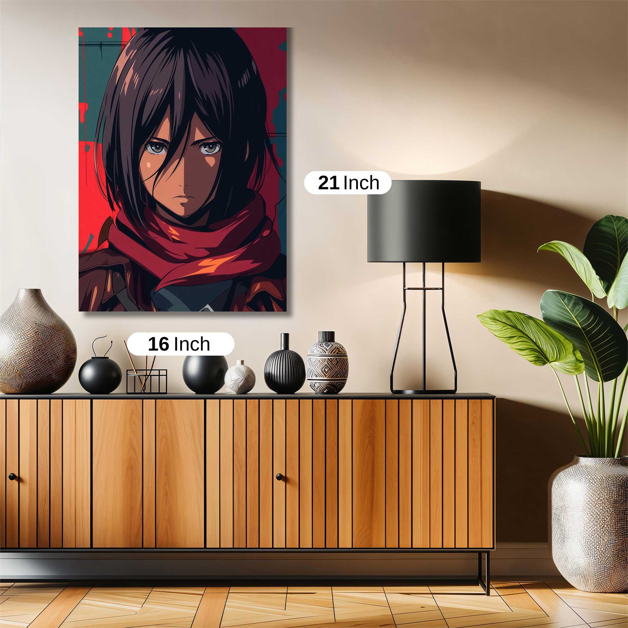 Mikasa Melancholy Safe Wall Magnetic / M