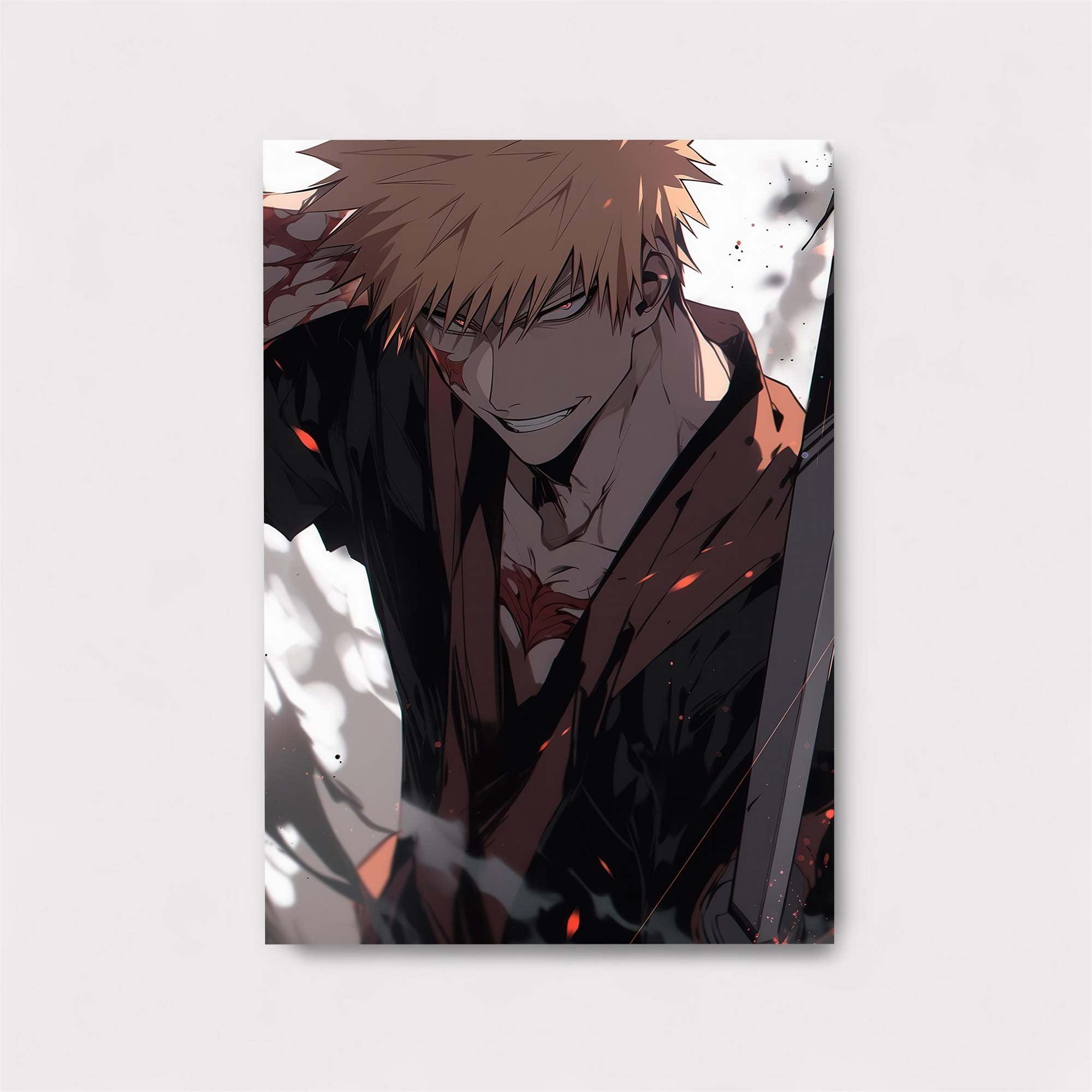 Bakugo Fierce Safe Wall Magnetic / M