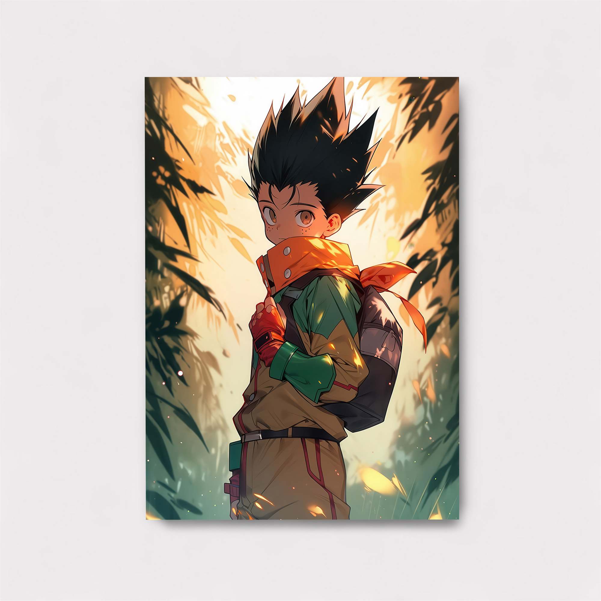 Gon Adventure Safe Wall Magnetic / M