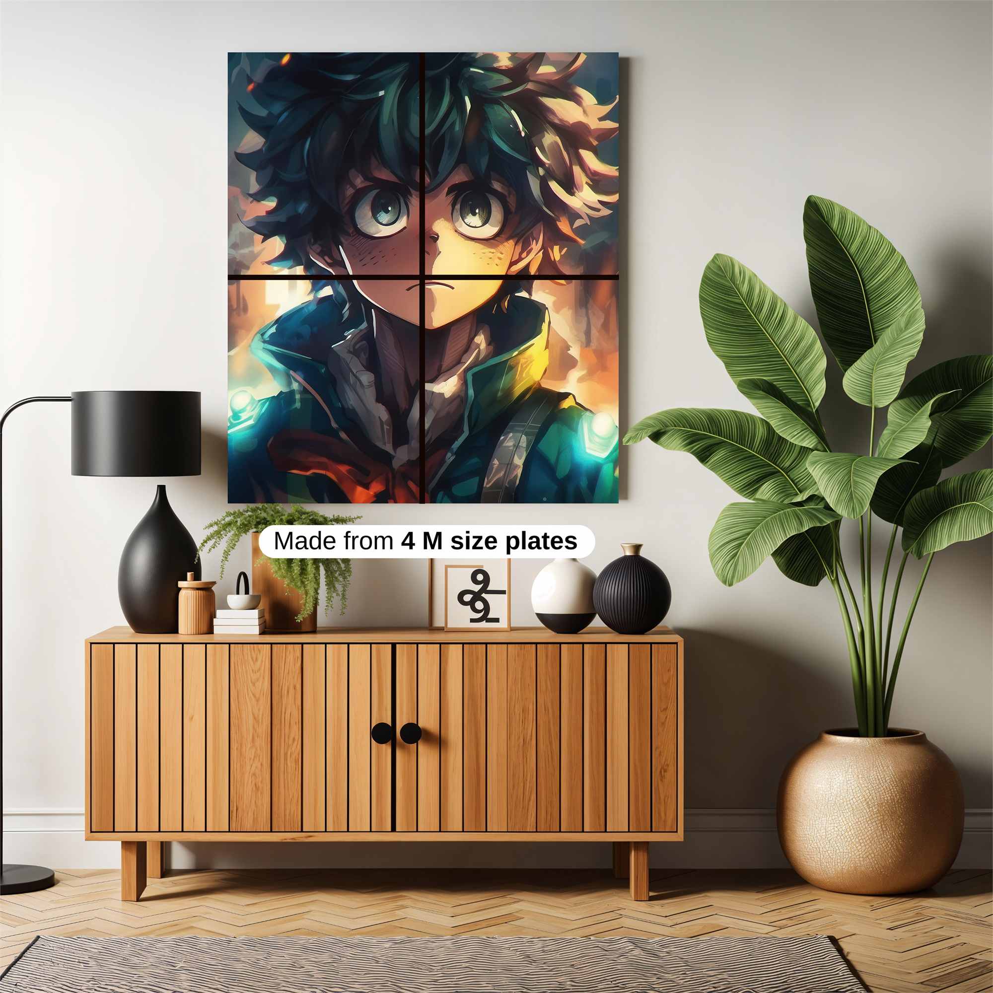 Satoru Serene Safe Wall Magnetic / M