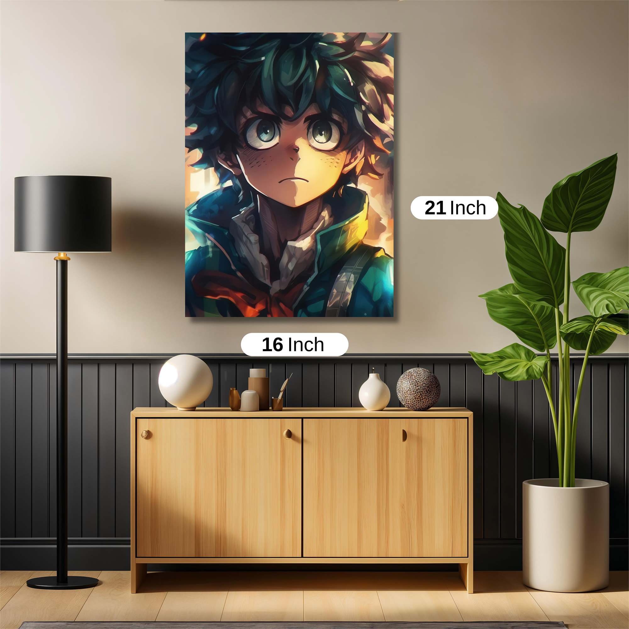 Satoru Serene Safe Wall Magnetic / M