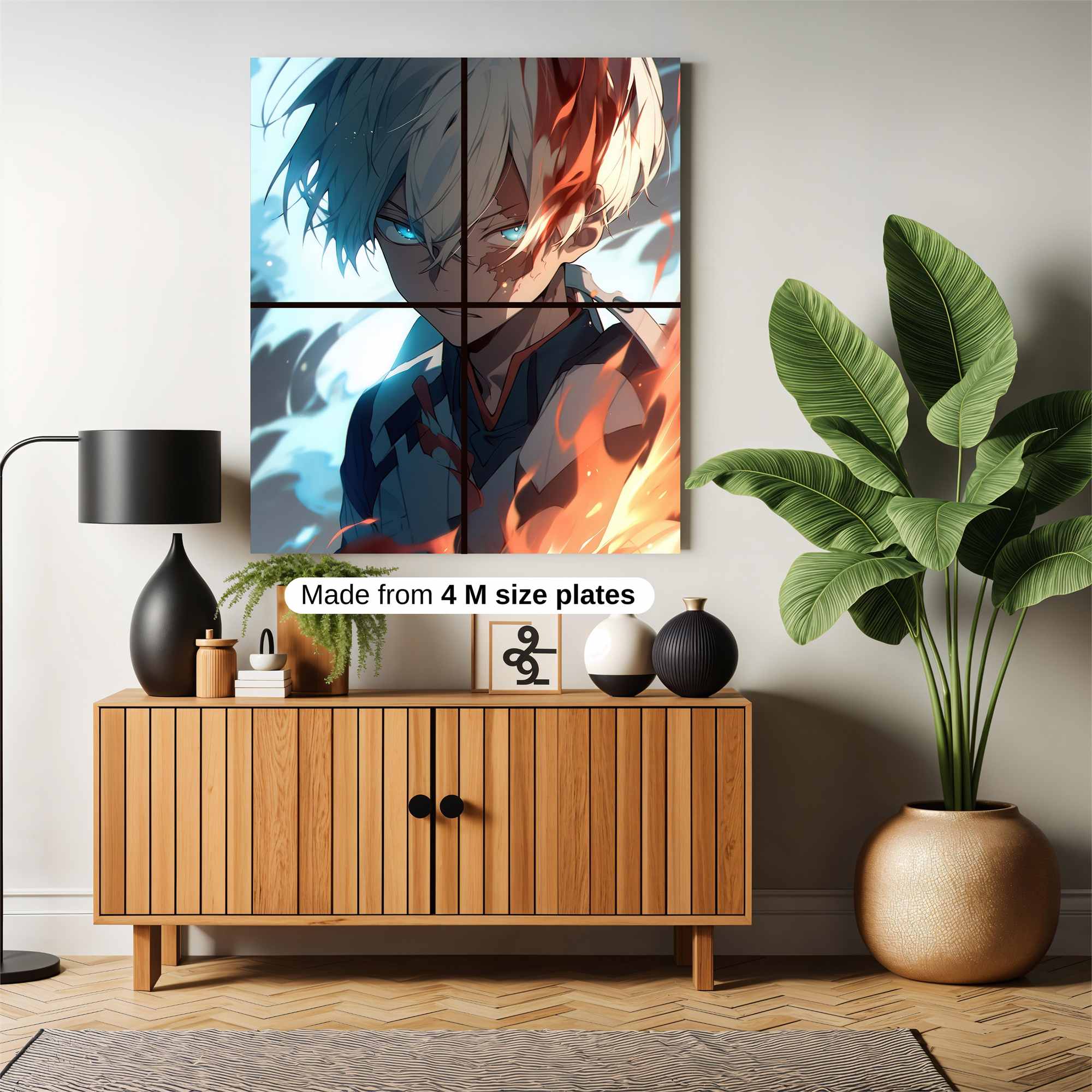 Todoroki Tempest Safe Wall Magnetic / M