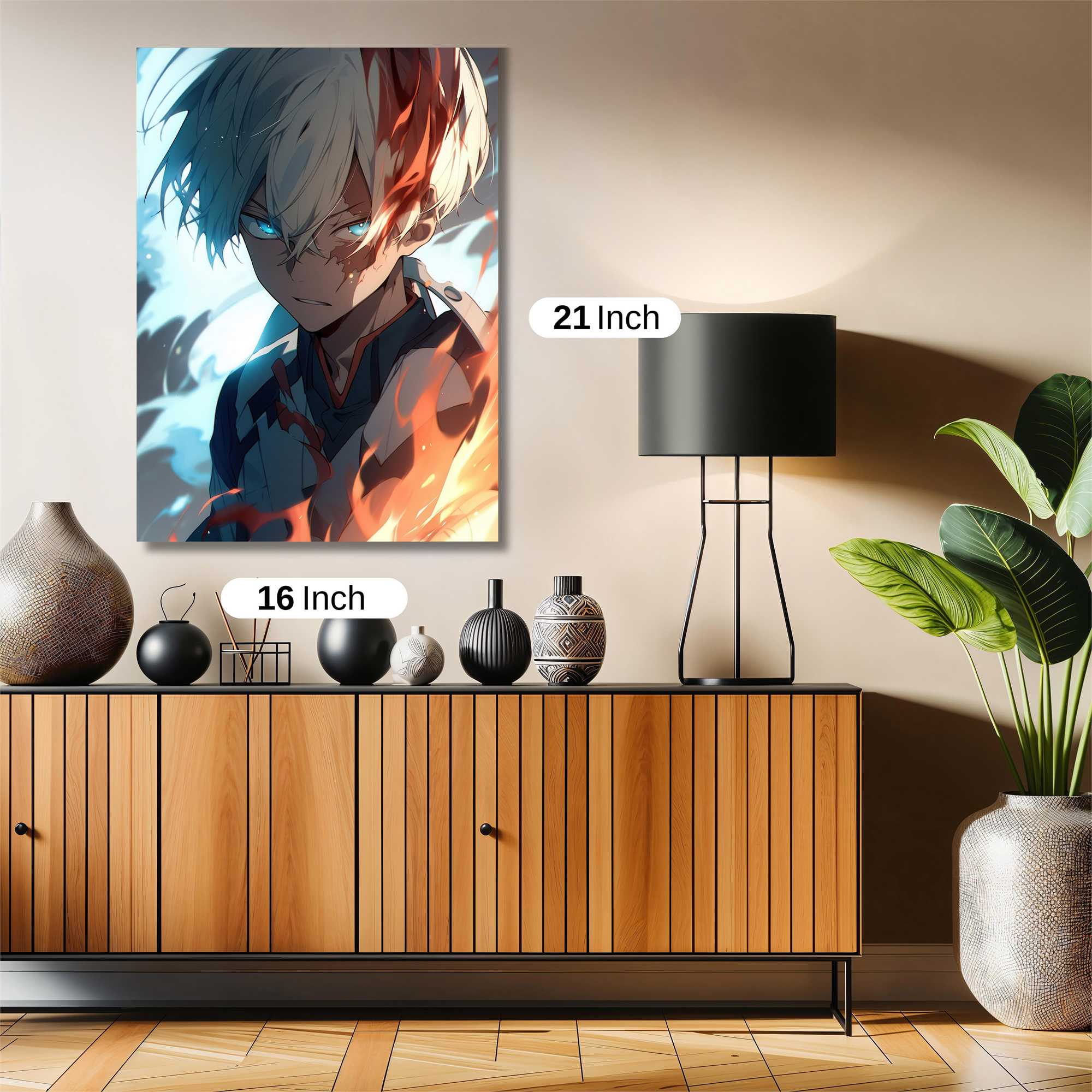 Todoroki Tempest Safe Wall Magnetic / M