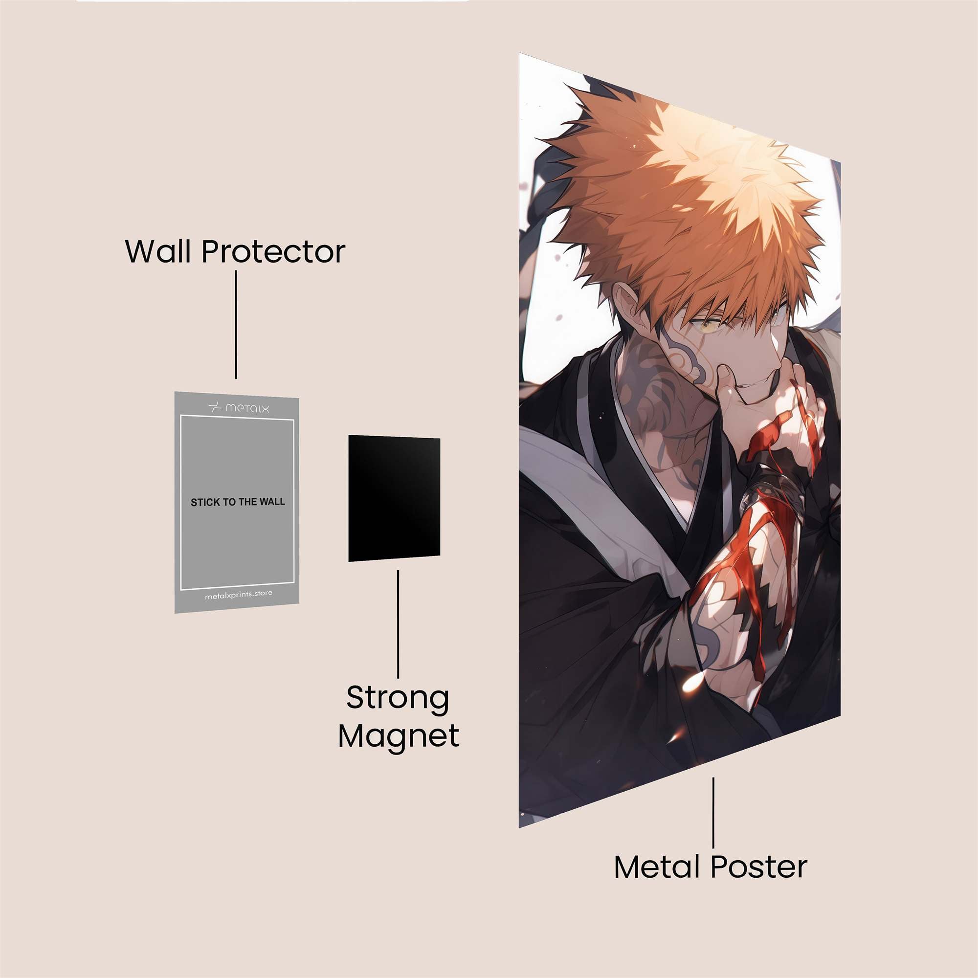 Renegade Resolve Safe Wall Magnetic / M