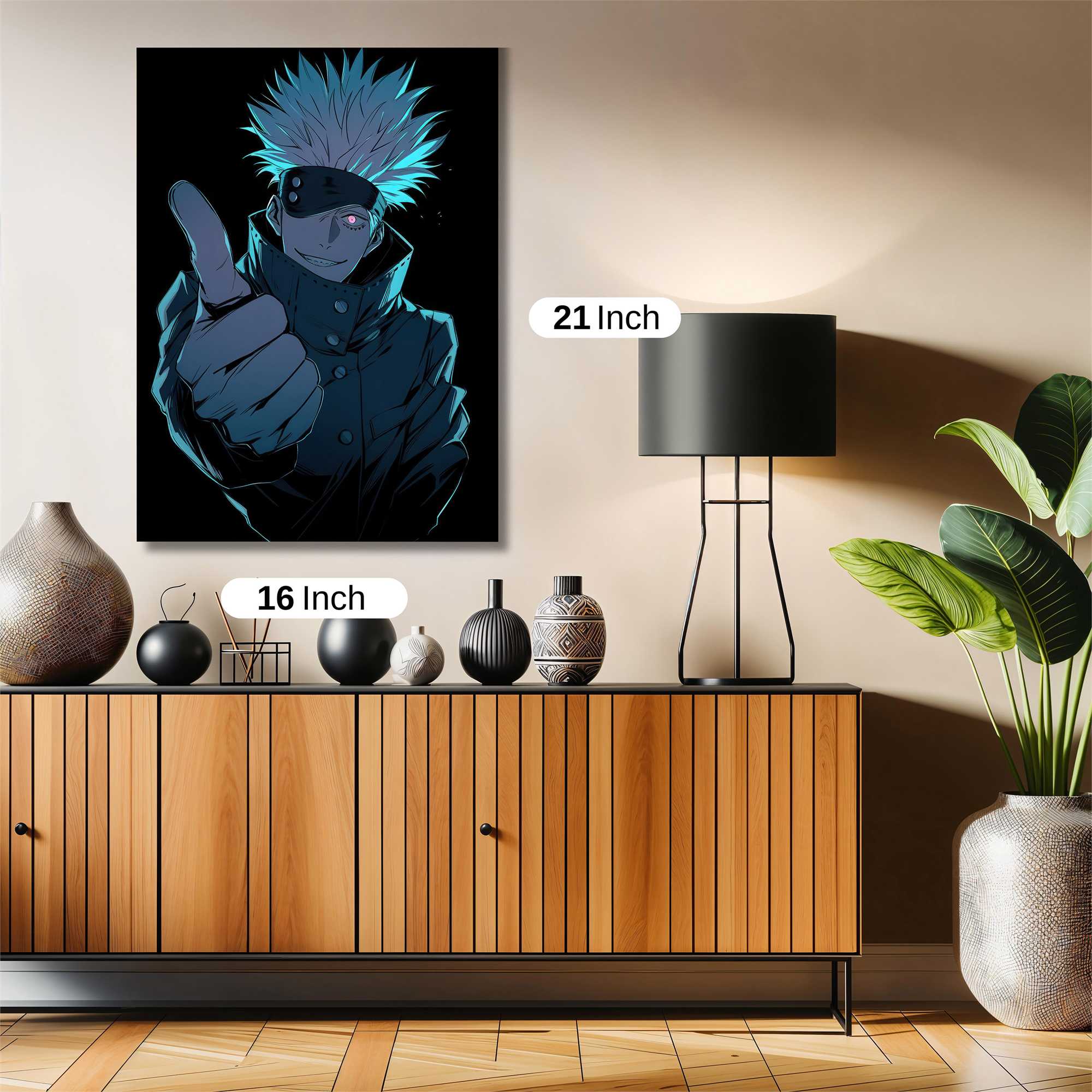 Satoru Confident Safe Wall Magnetic / M