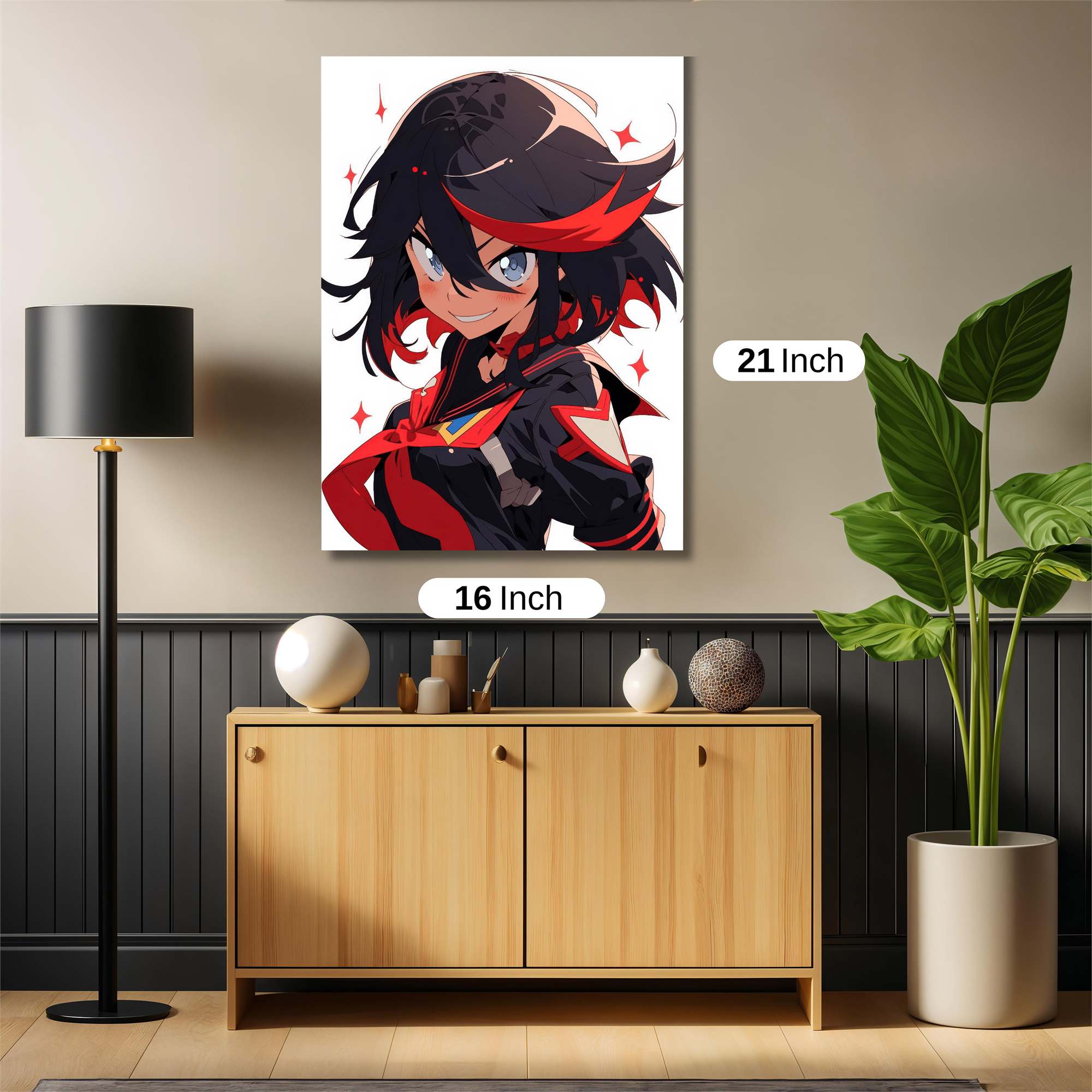 Kyouko Vibrant Safe Wall Magnetic / M