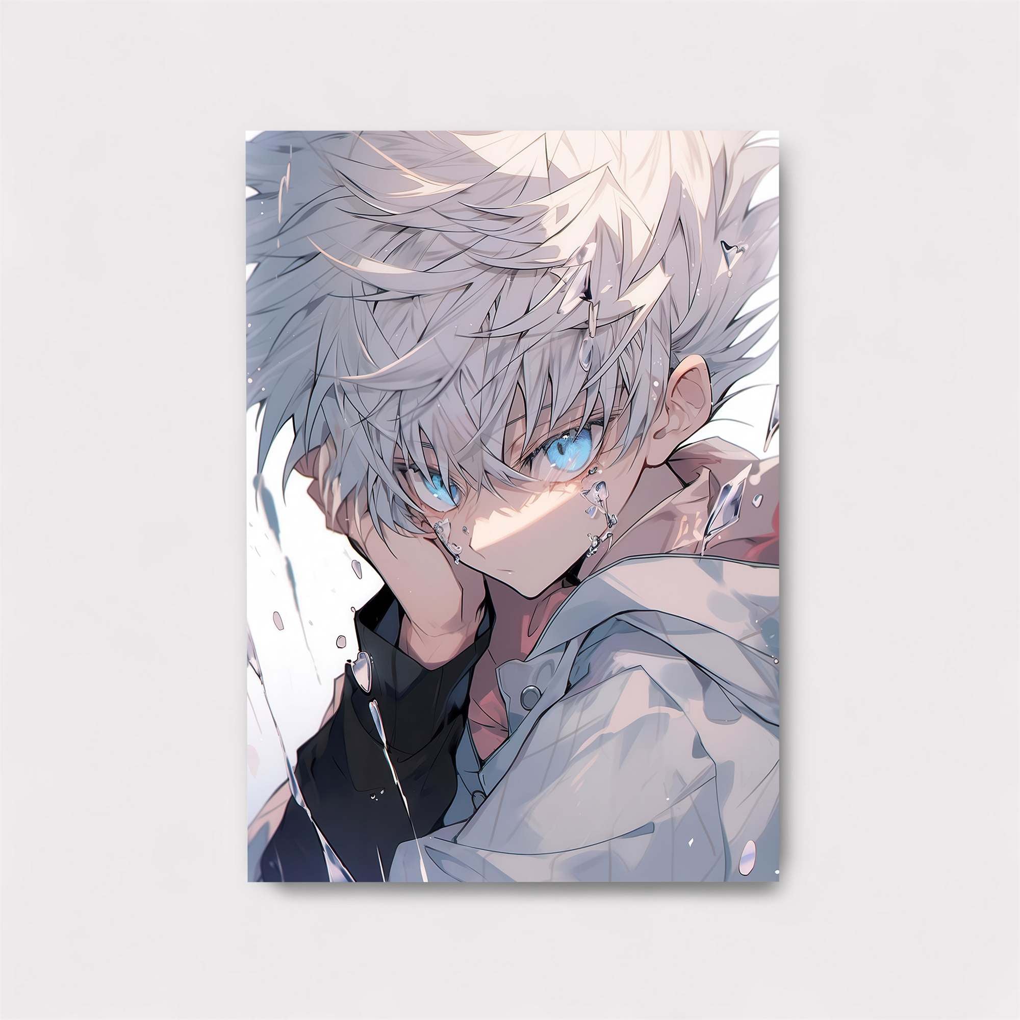 Killua Melancholy Safe Wall Magnetic / M