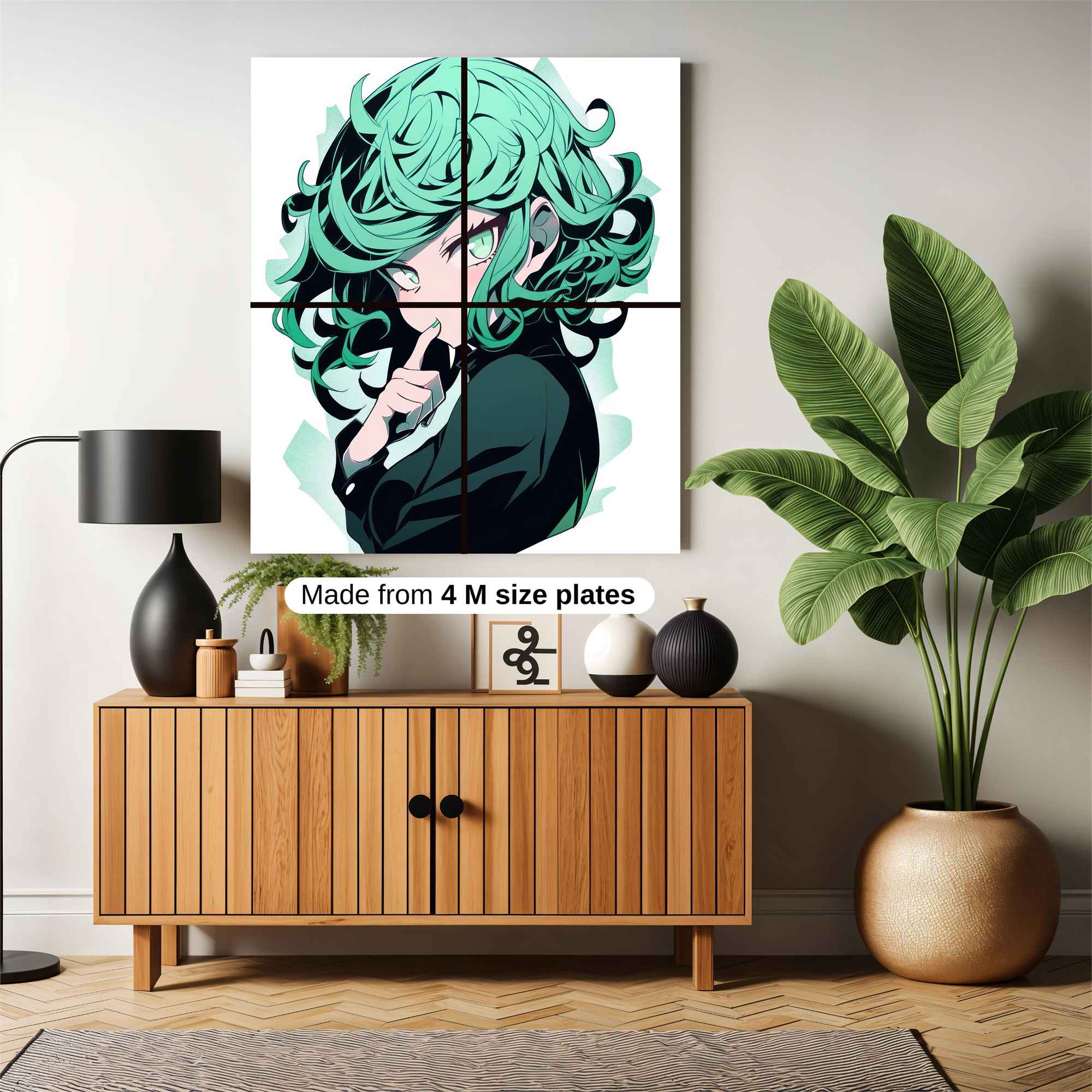 Enigmatic Elegance Safe Wall Magnetic / M