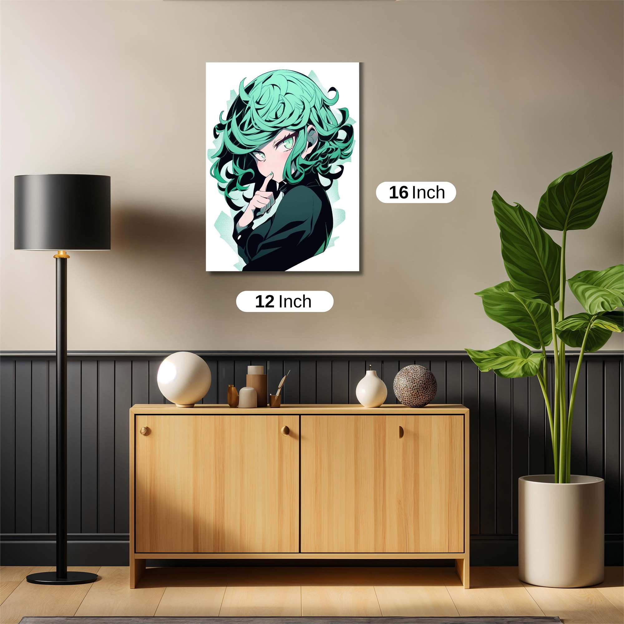 Enigmatic Elegance Safe Wall Magnetic / M