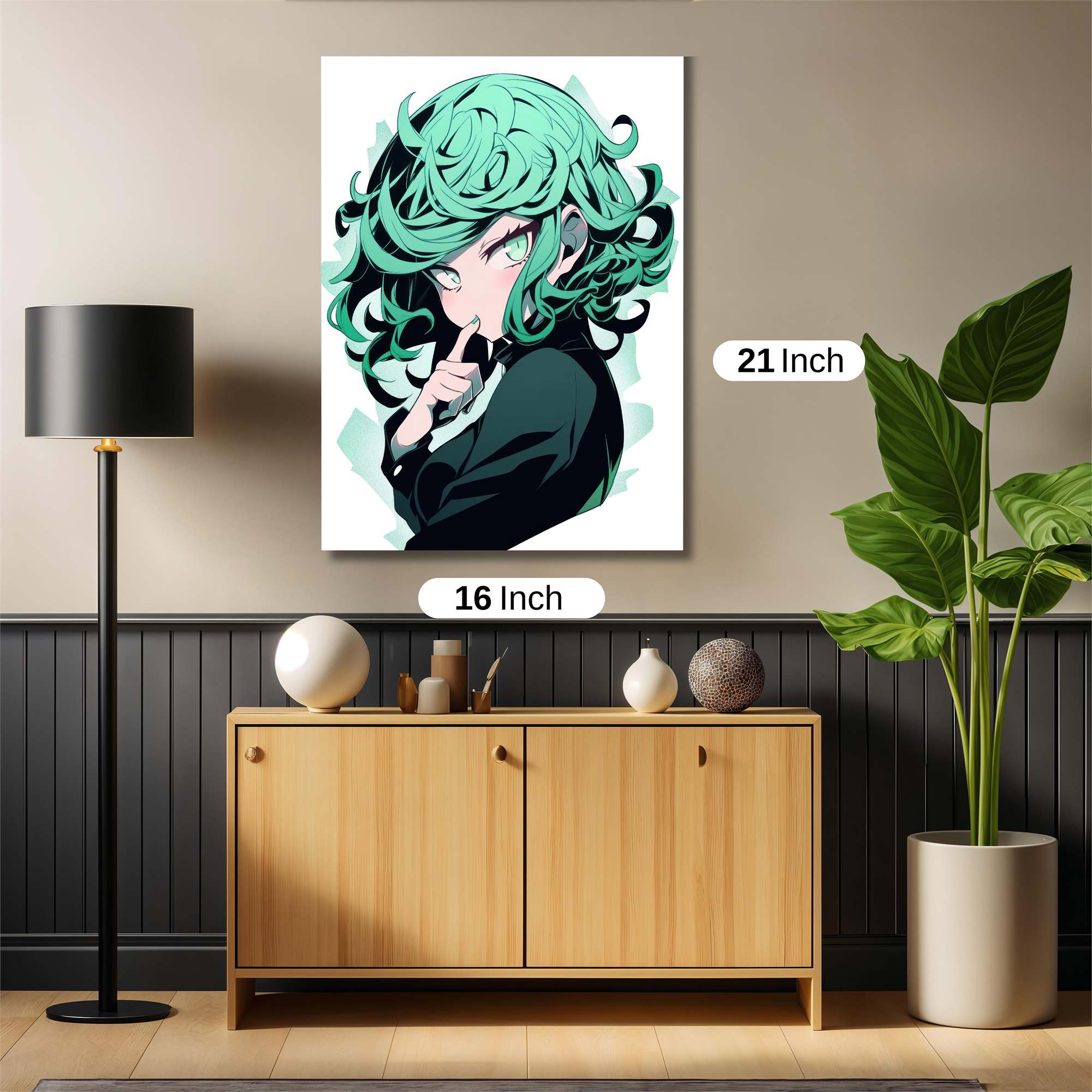 Enigmatic Elegance Safe Wall Magnetic / M