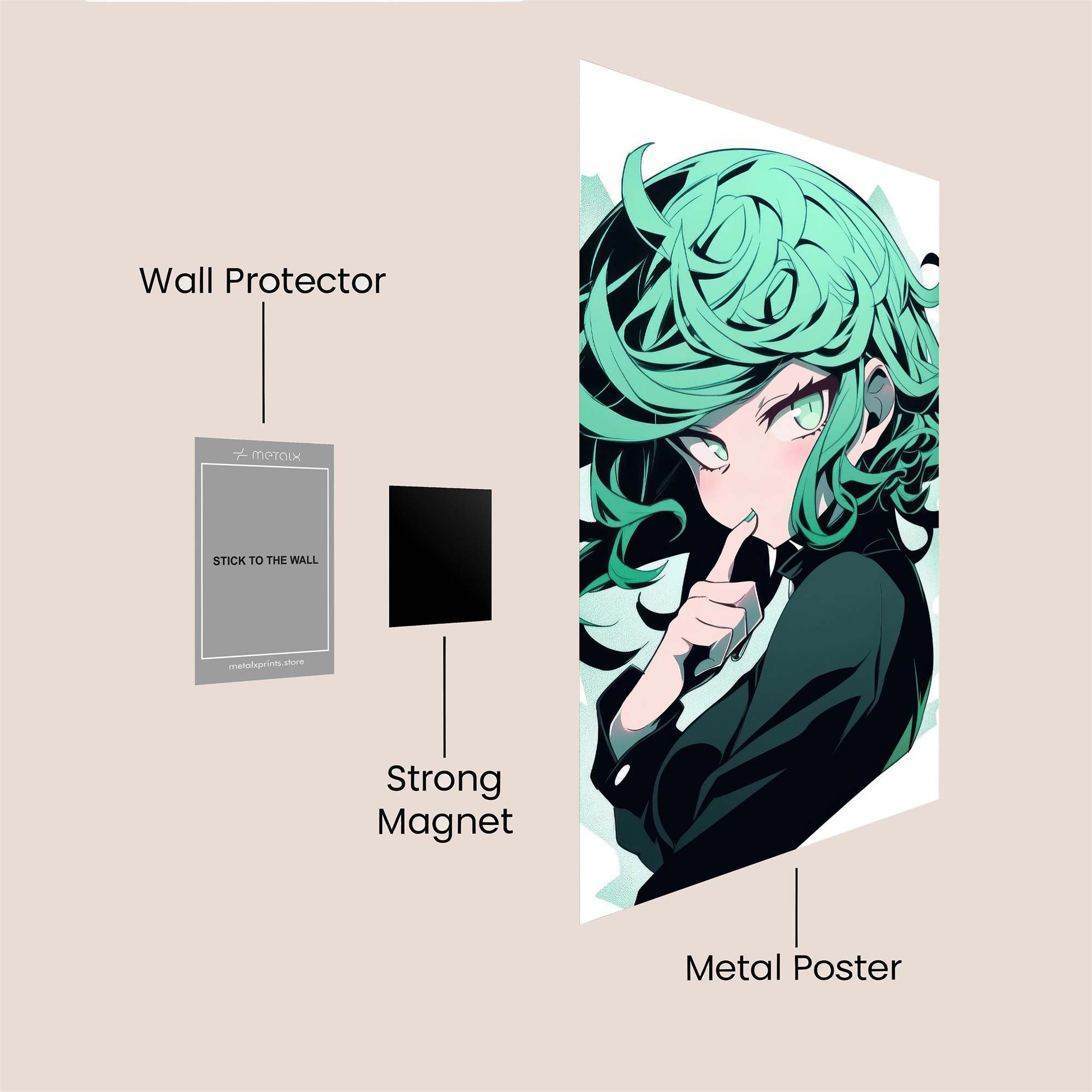 Enigmatic Elegance Safe Wall Magnetic / M