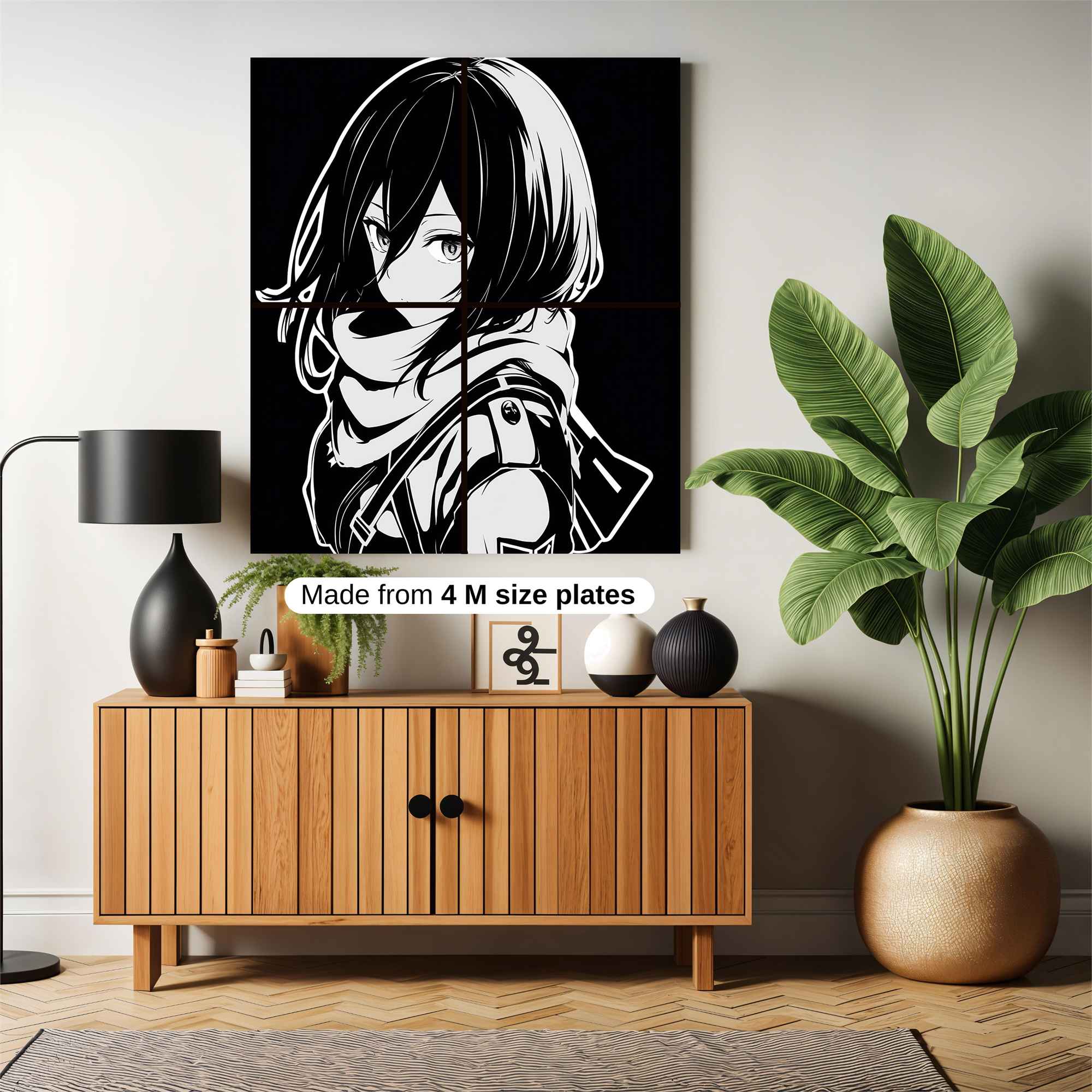 Mikasa Serene Safe Wall Magnetic / M