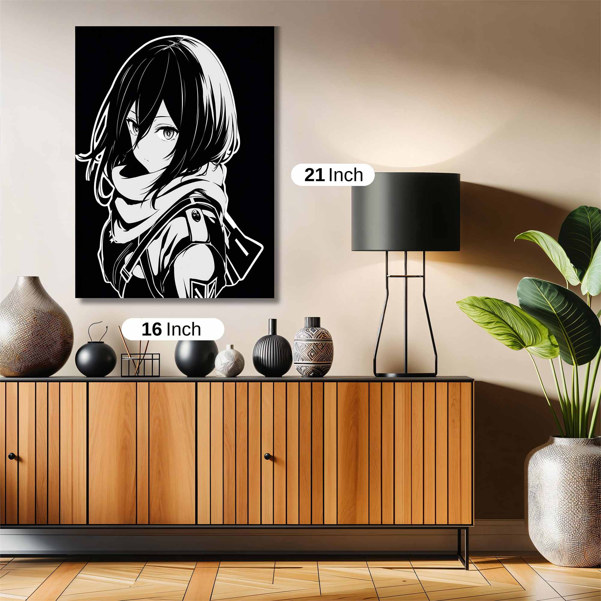 Mikasa Serene Safe Wall Magnetic / M