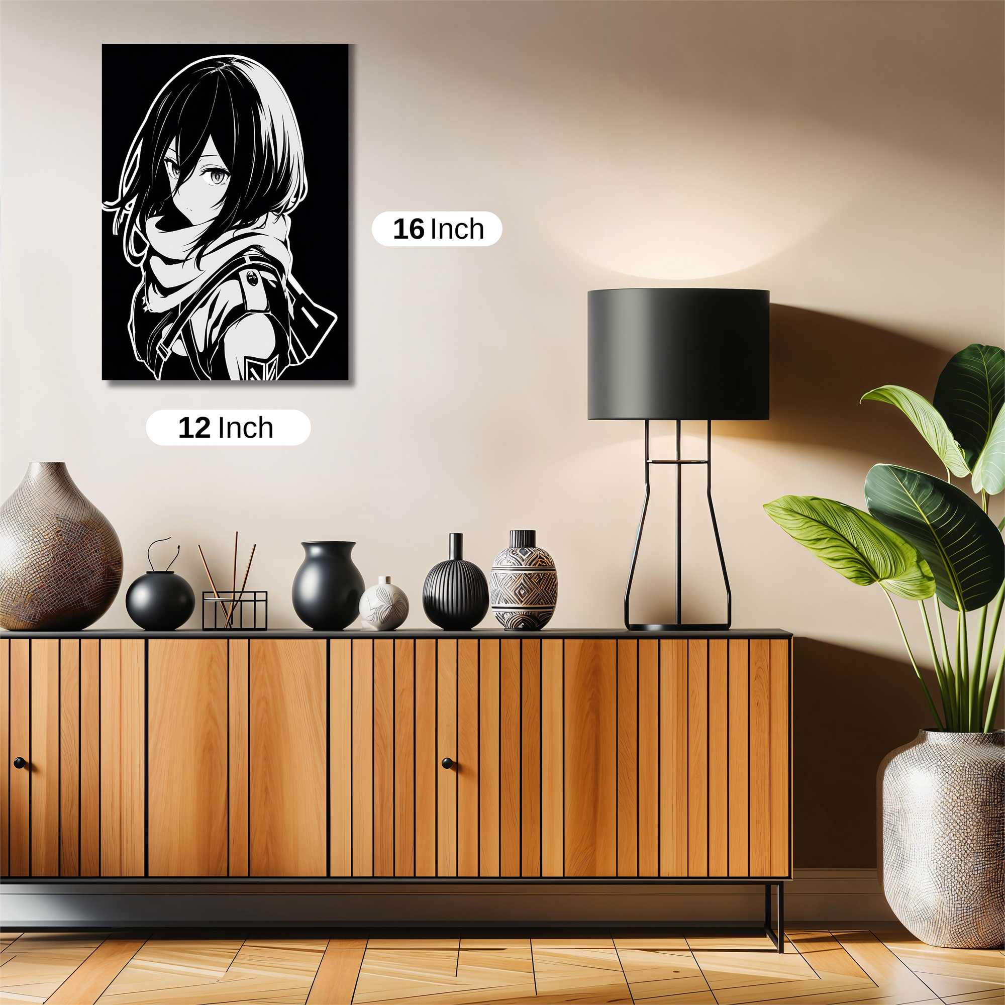 Mikasa Serene Safe Wall Magnetic / M