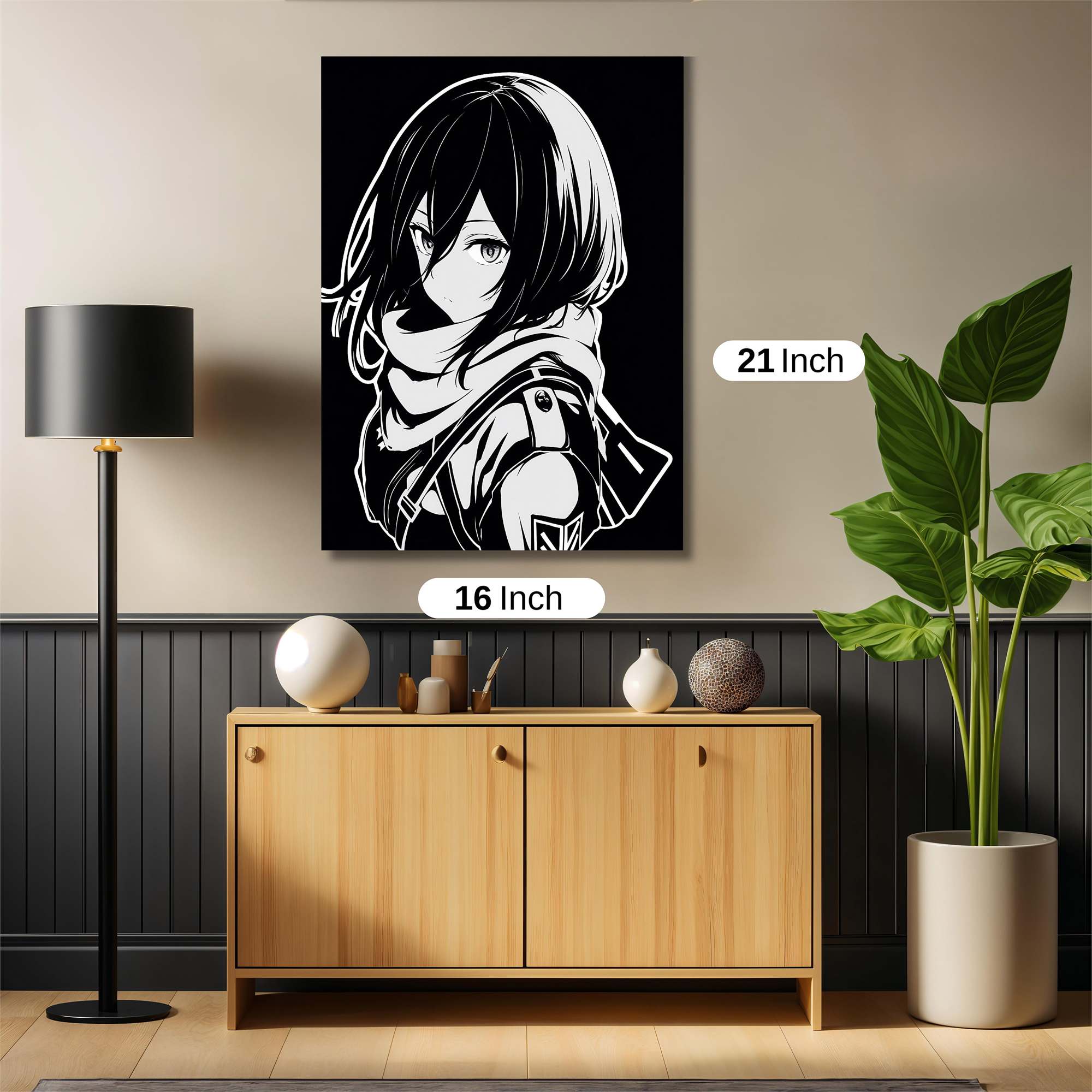 Mikasa Serene Safe Wall Magnetic / M