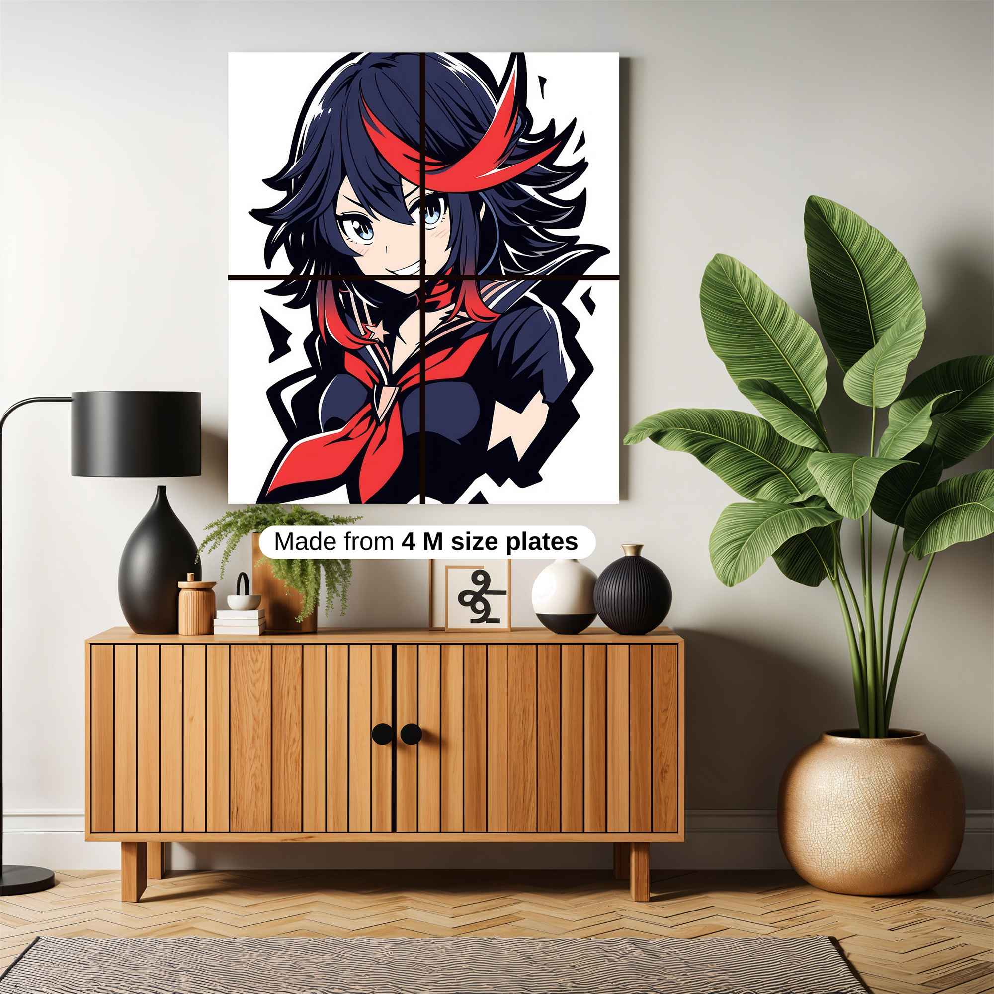 Akuma Mischief Safe Wall Magnetic / M