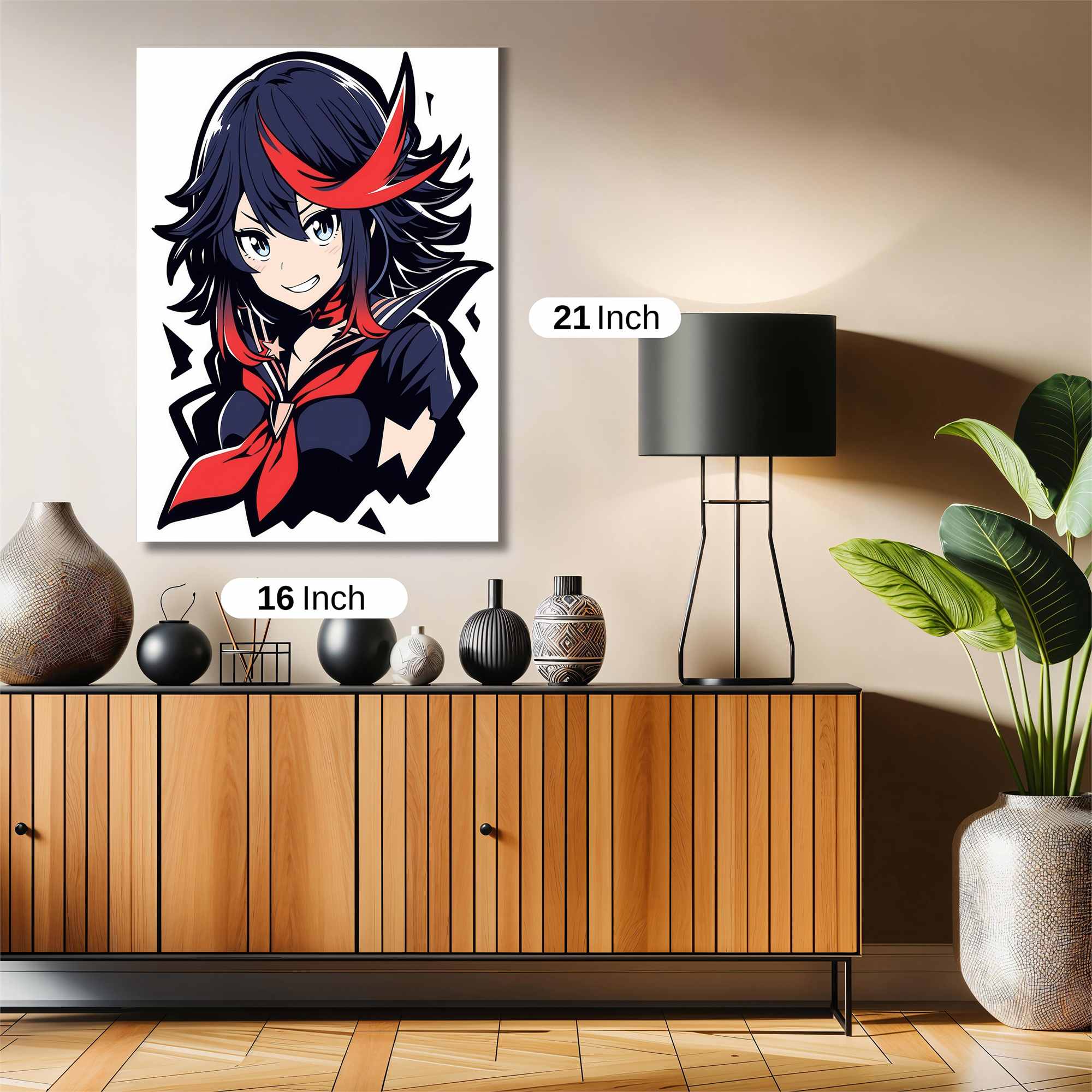 Akuma Mischief Safe Wall Magnetic / M