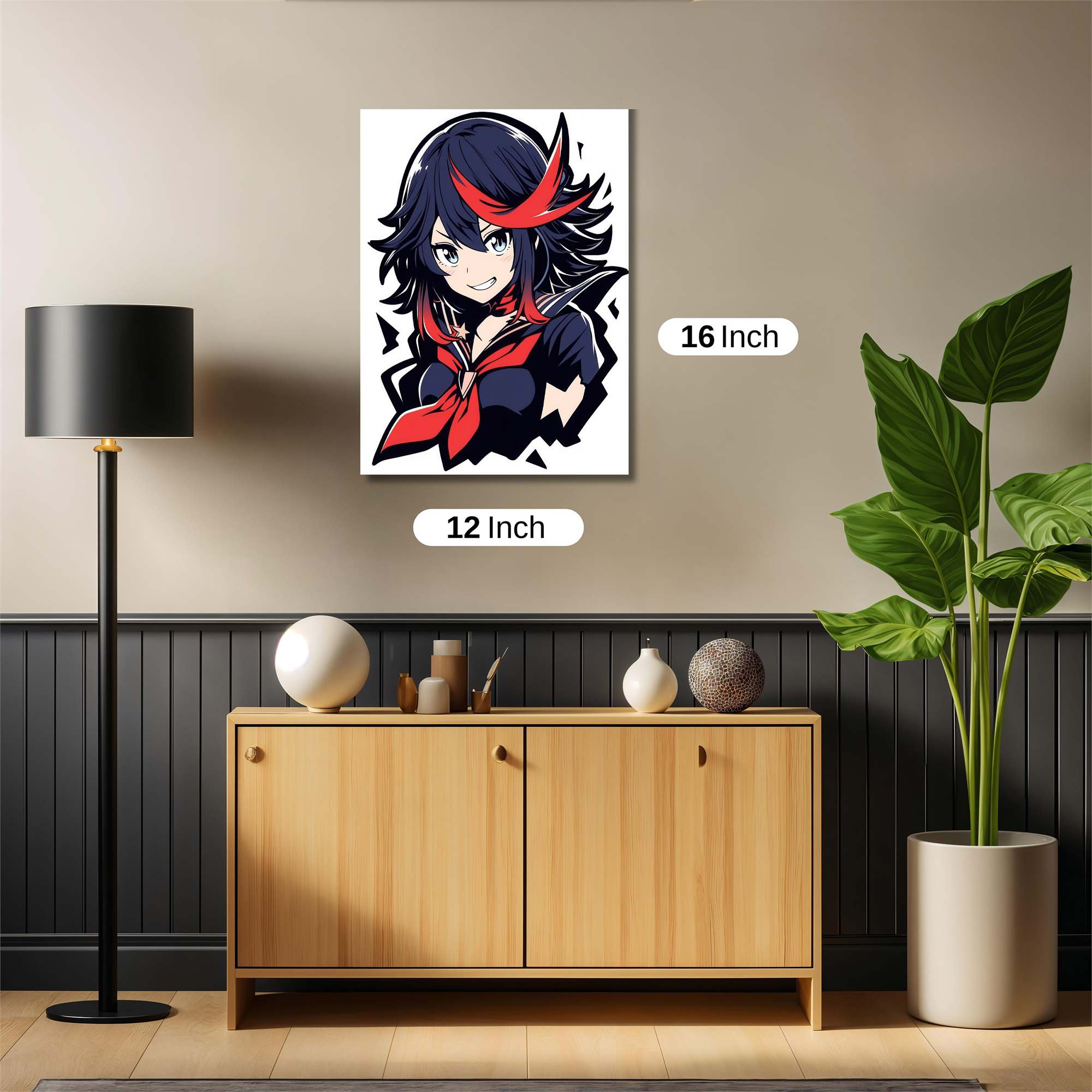 Akuma Mischief Safe Wall Magnetic / M