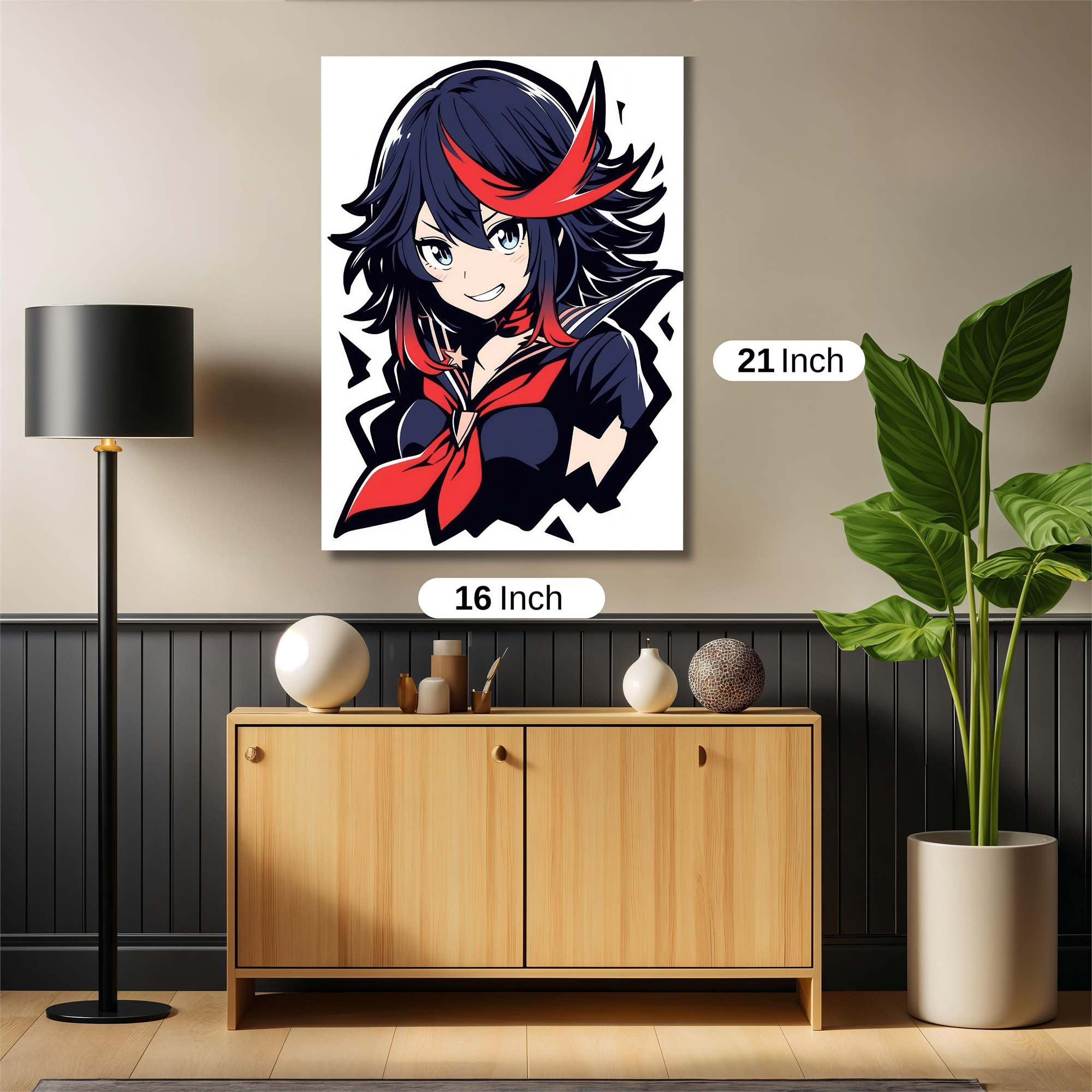 Akuma Mischief Safe Wall Magnetic / M