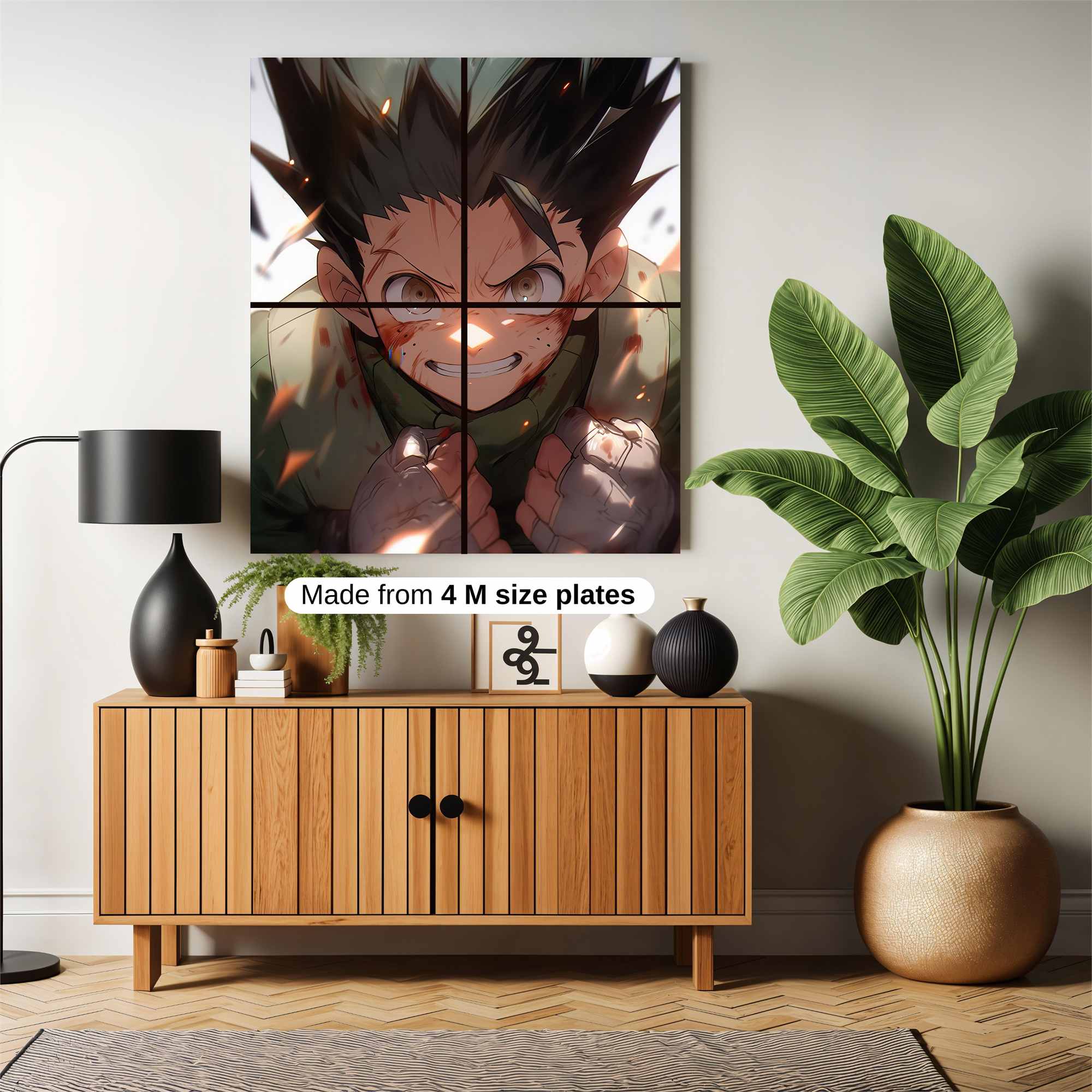 Gon Resolute Safe Wall Magnetic / M