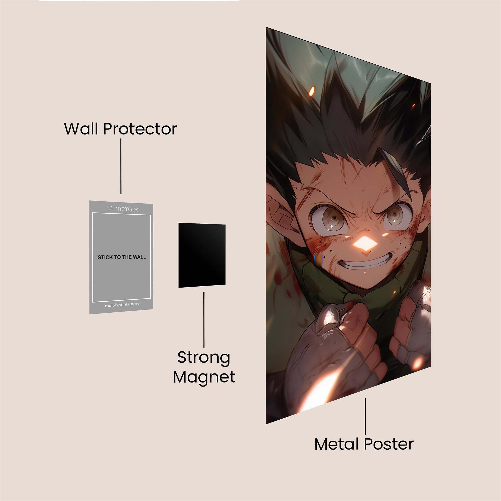 Gon Resolute Safe Wall Magnetic / M