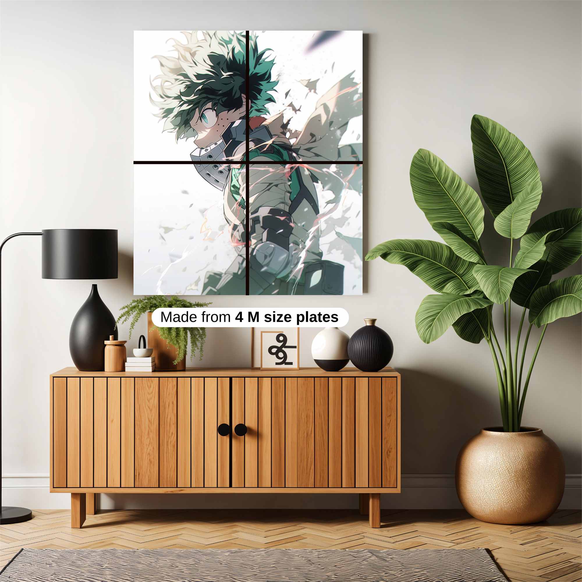 Izuku Electrifying Safe Wall Magnetic / M