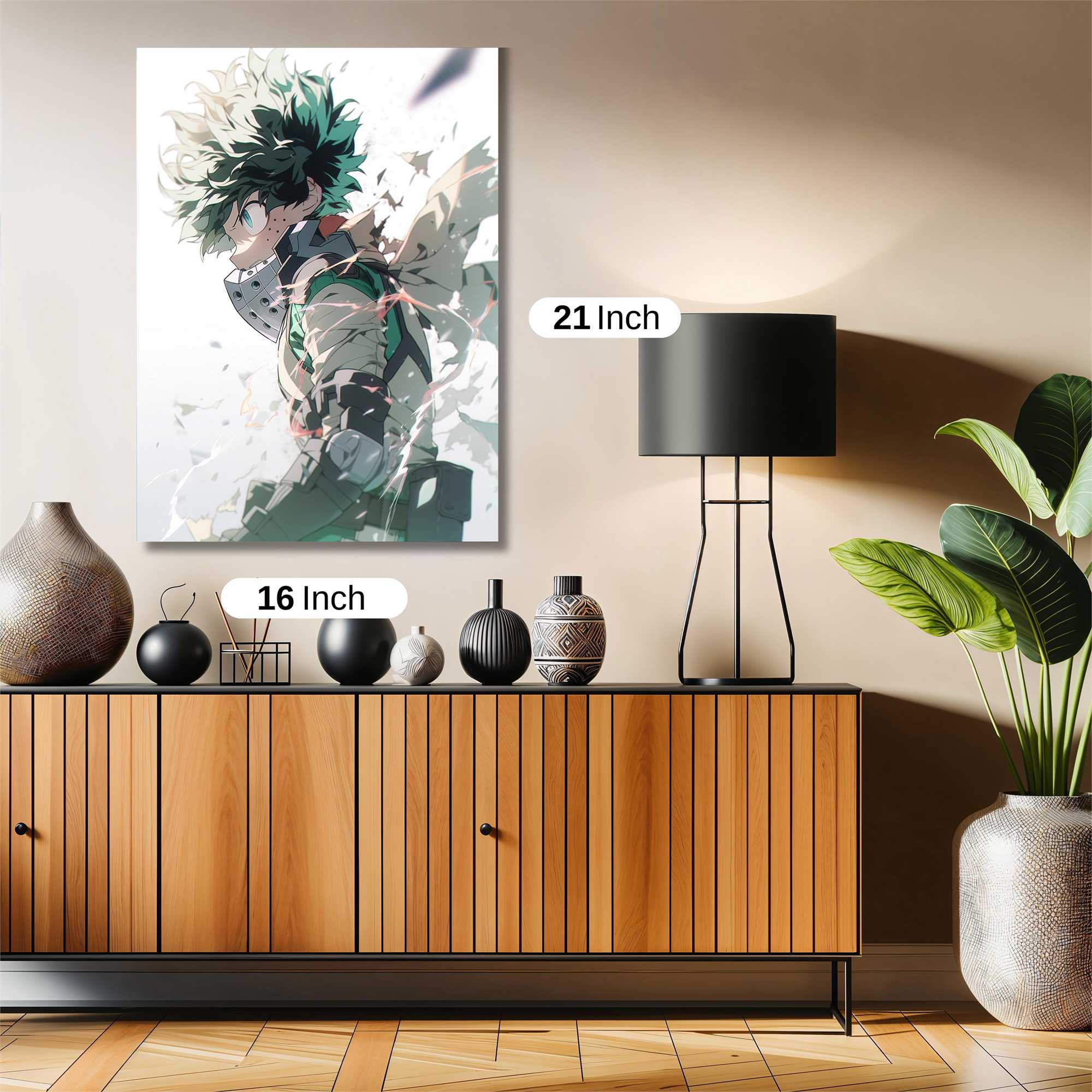 Izuku Electrifying Safe Wall Magnetic / M