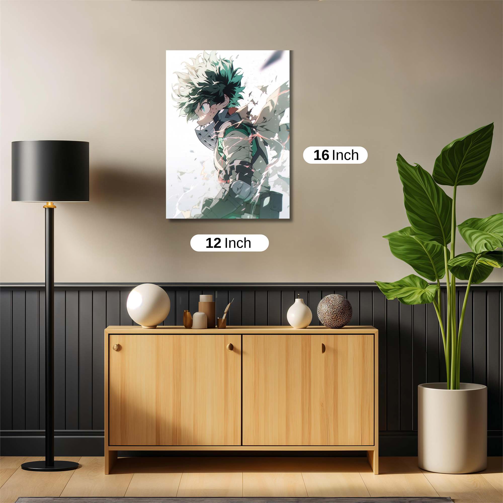 Izuku Electrifying Safe Wall Magnetic / M