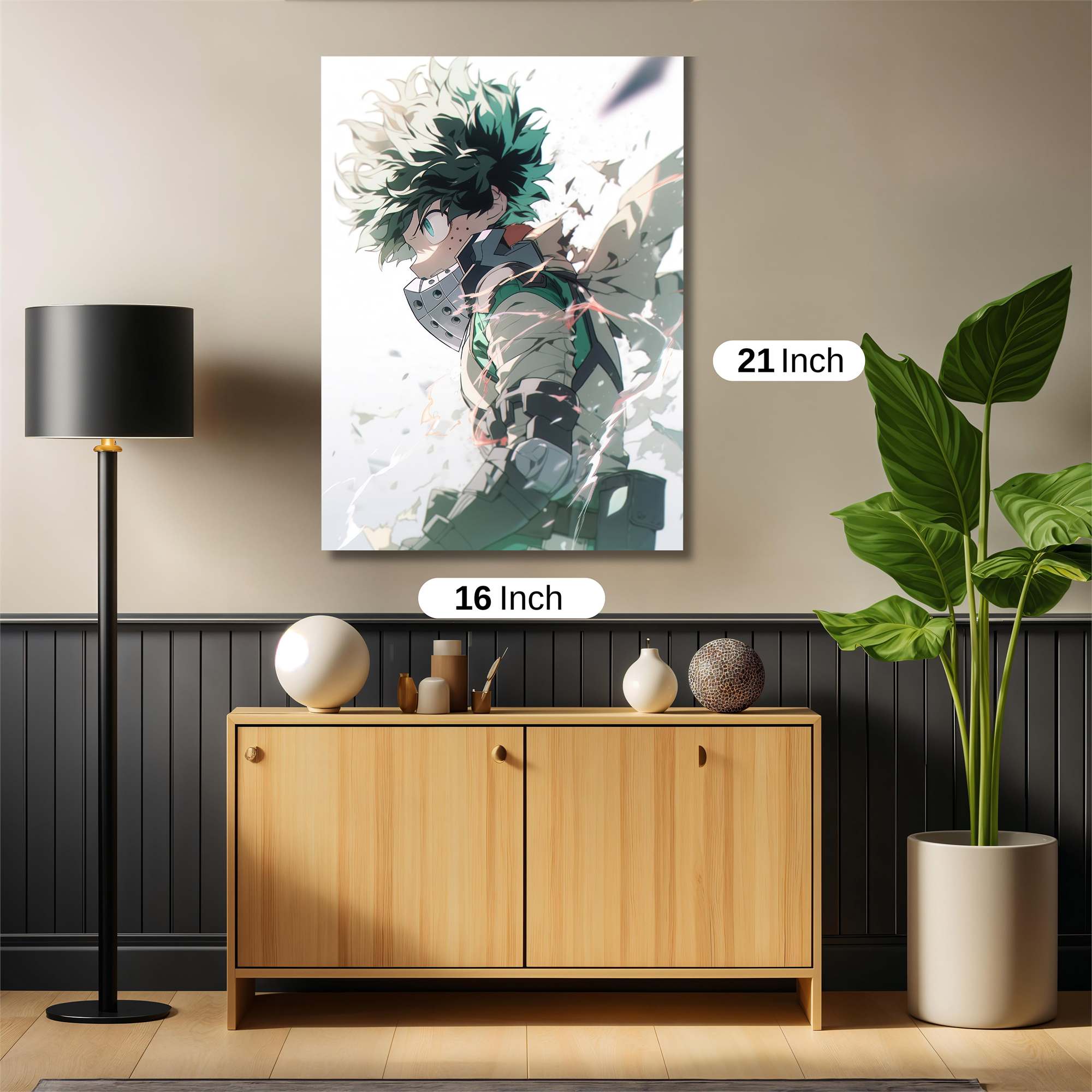 Izuku Electrifying Safe Wall Magnetic / M