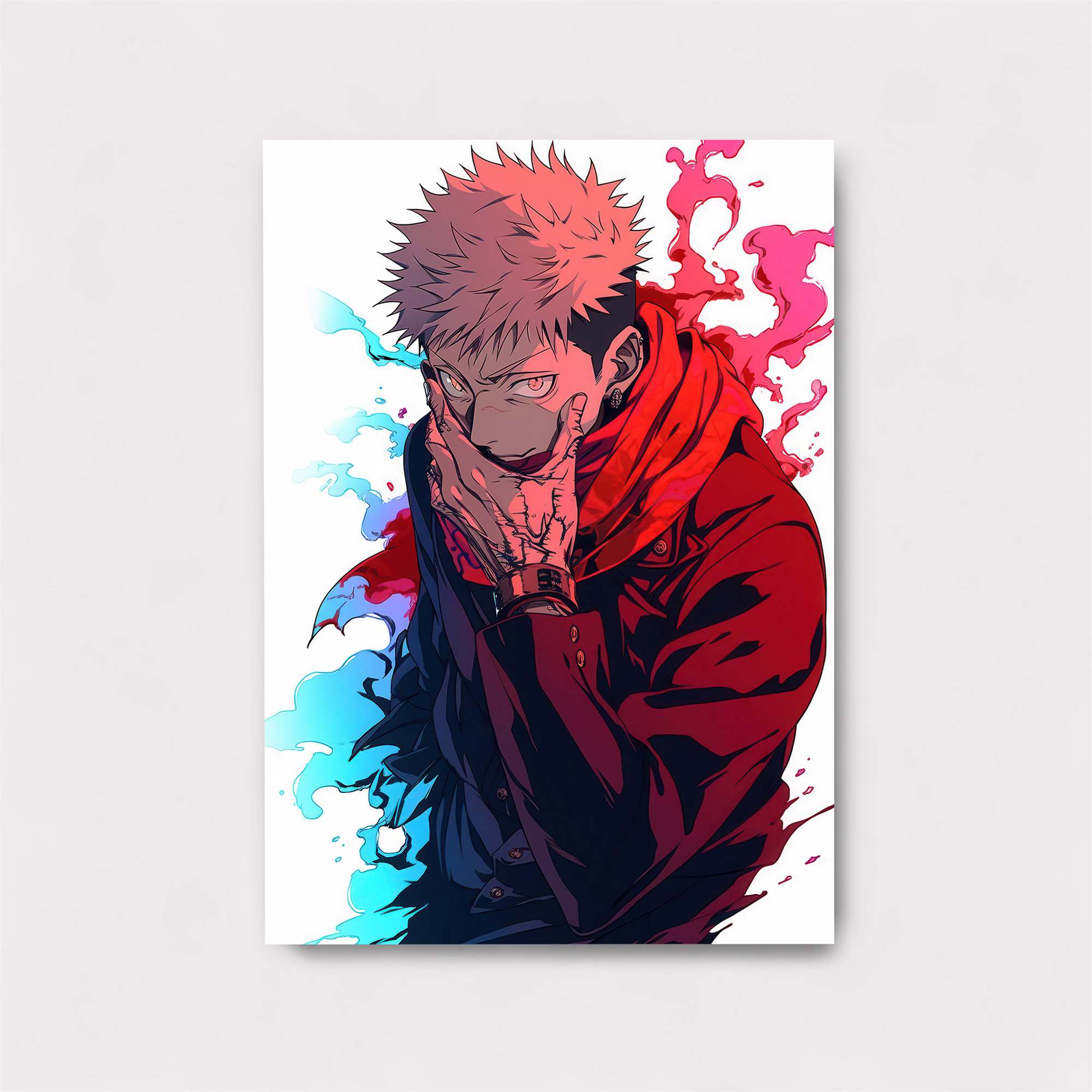 Sukuna Sinister Safe Wall Magnetic / M