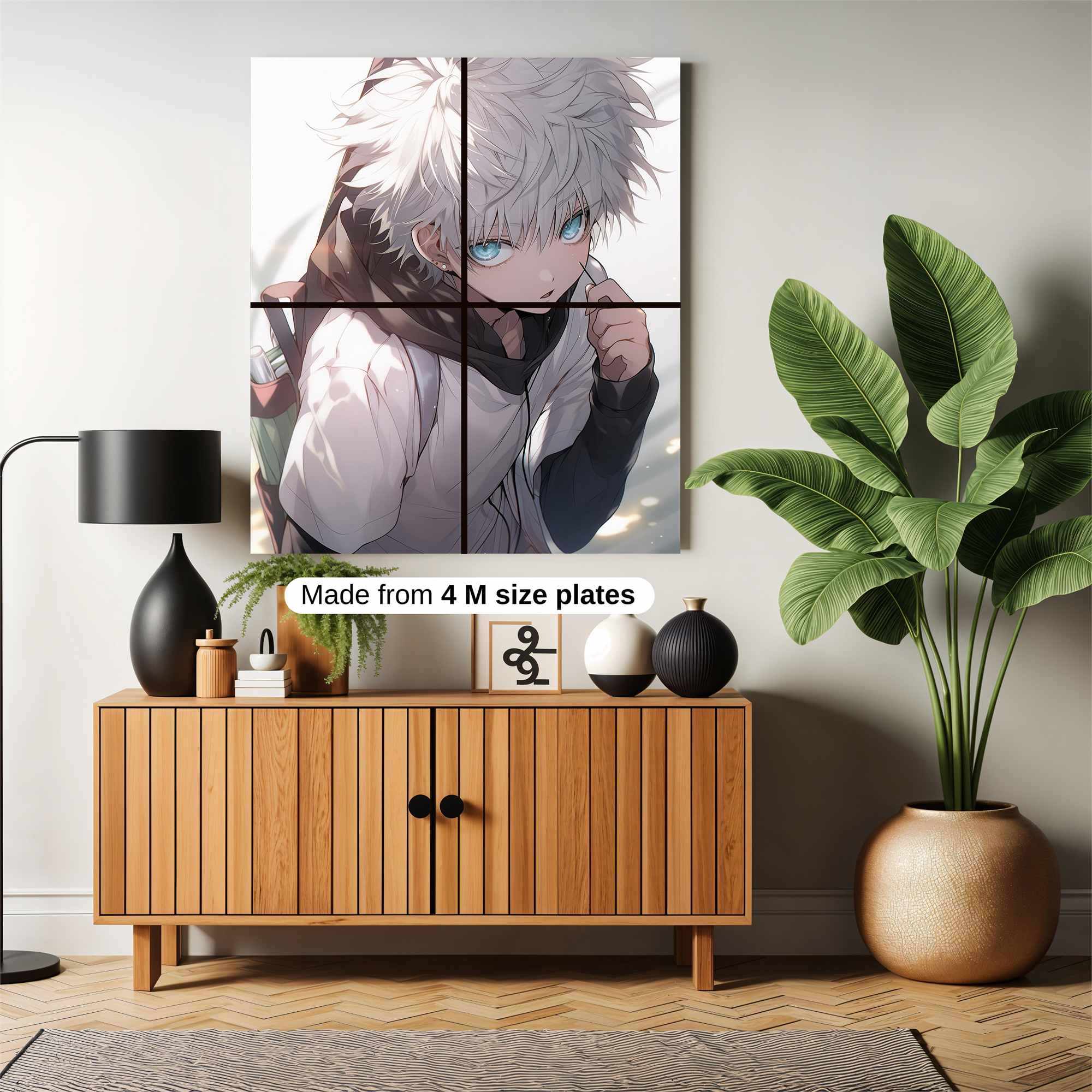 Killua Serene Safe Wall Magnetic / M