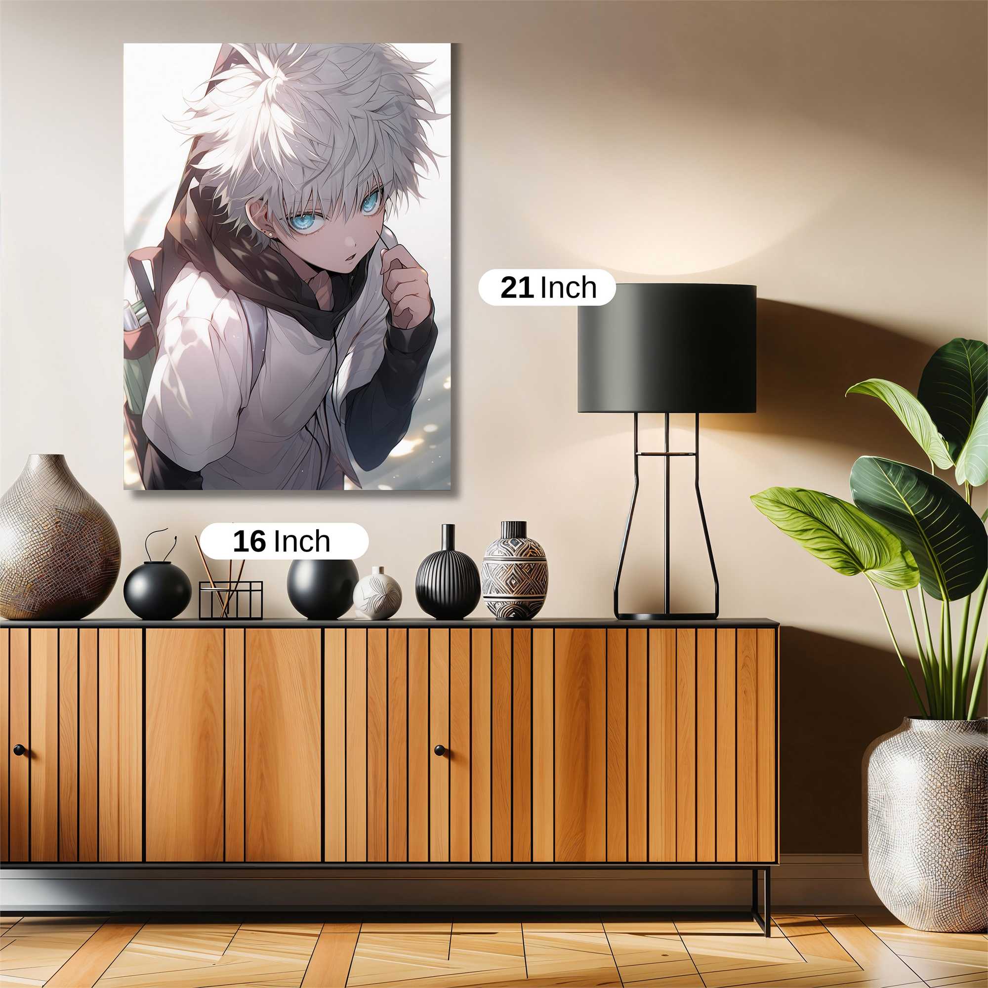 Killua Serene Safe Wall Magnetic / M