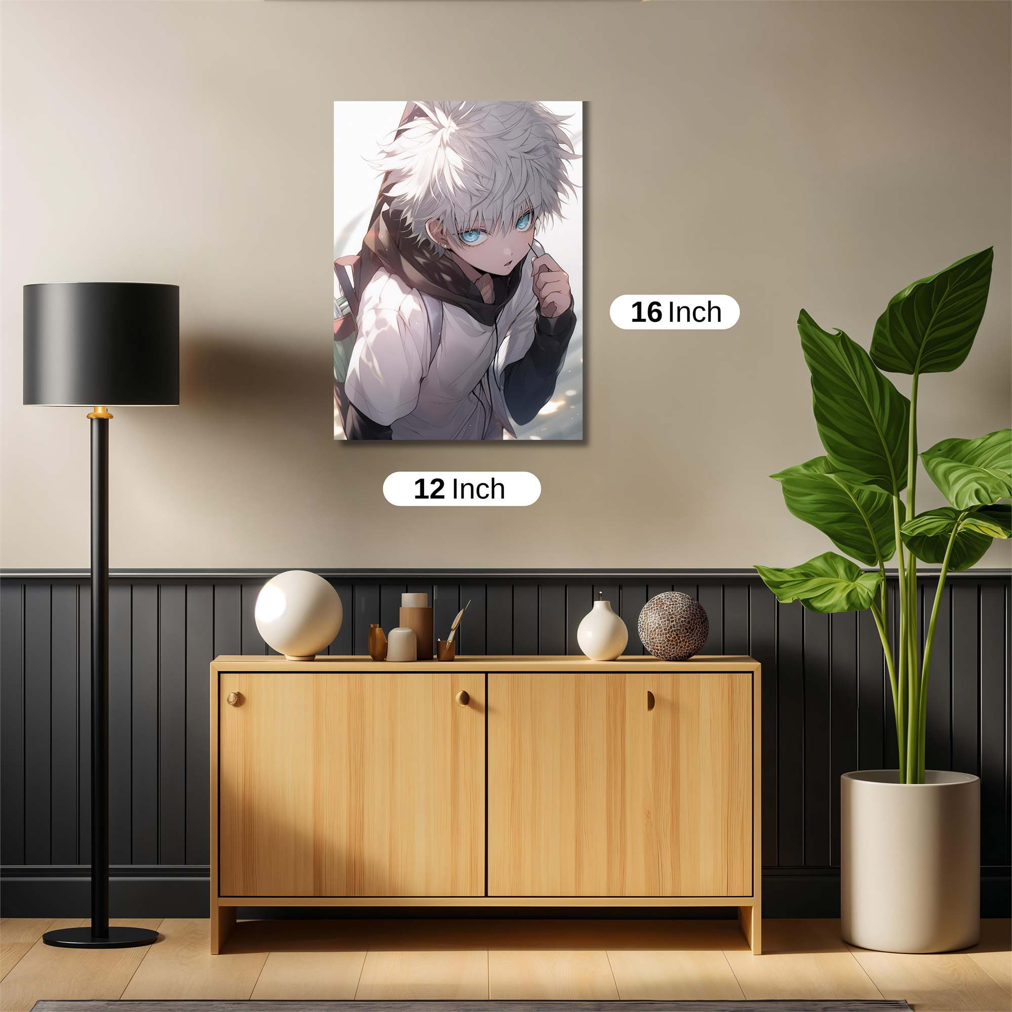 Killua Serene Safe Wall Magnetic / M