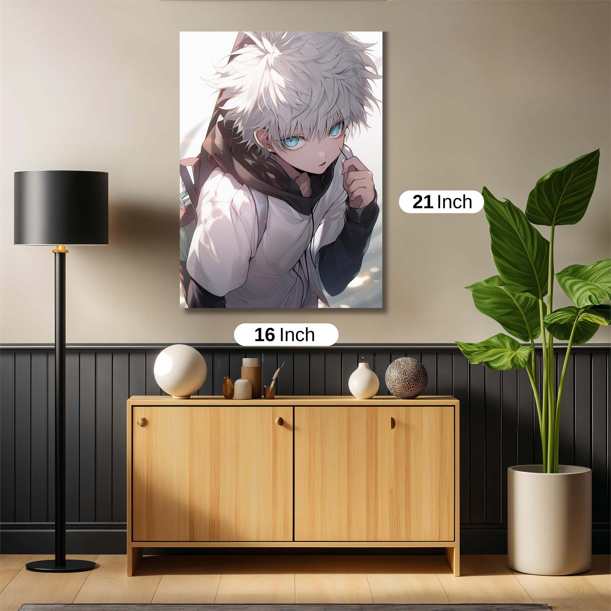 Killua Serene Safe Wall Magnetic / M