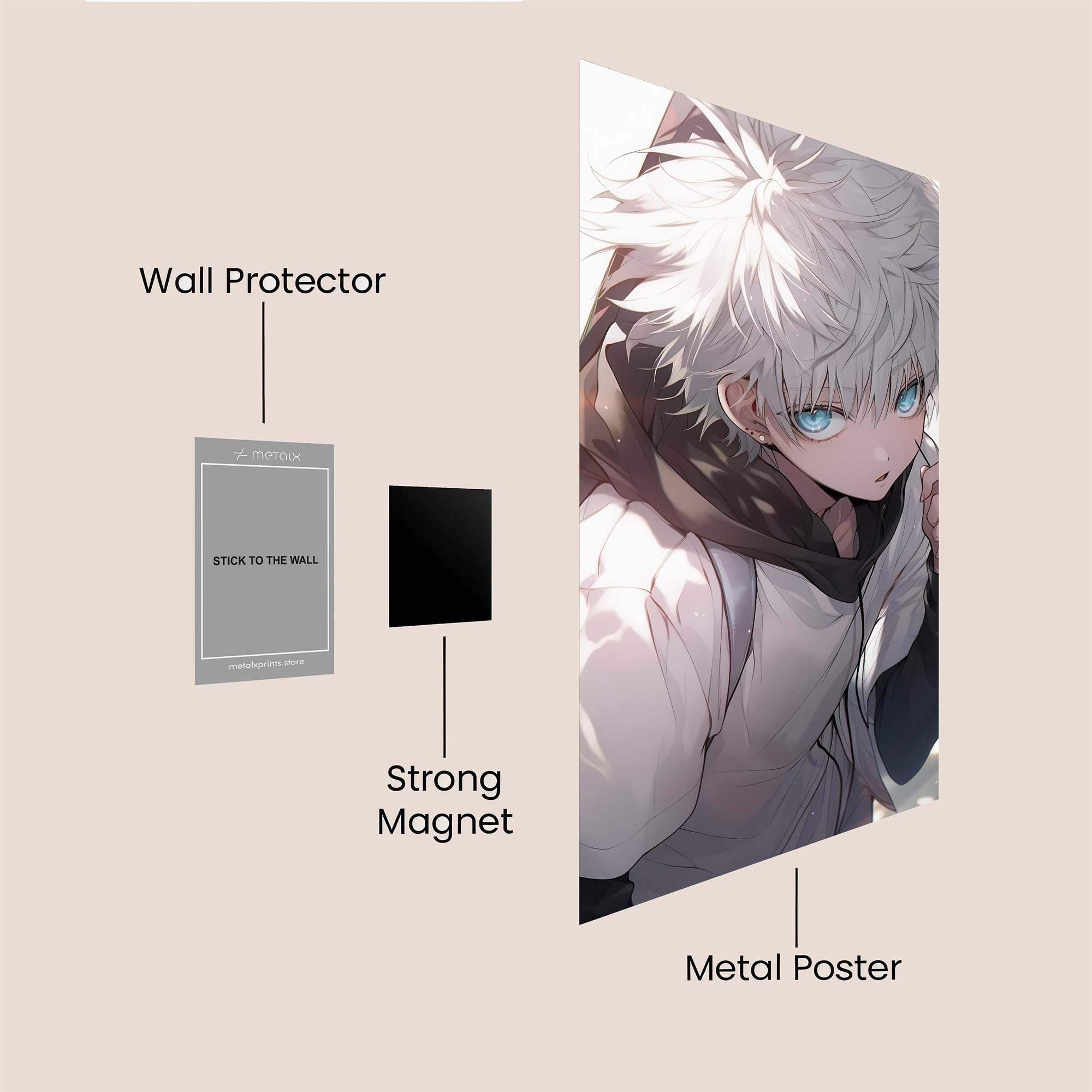Killua Serene Safe Wall Magnetic / M