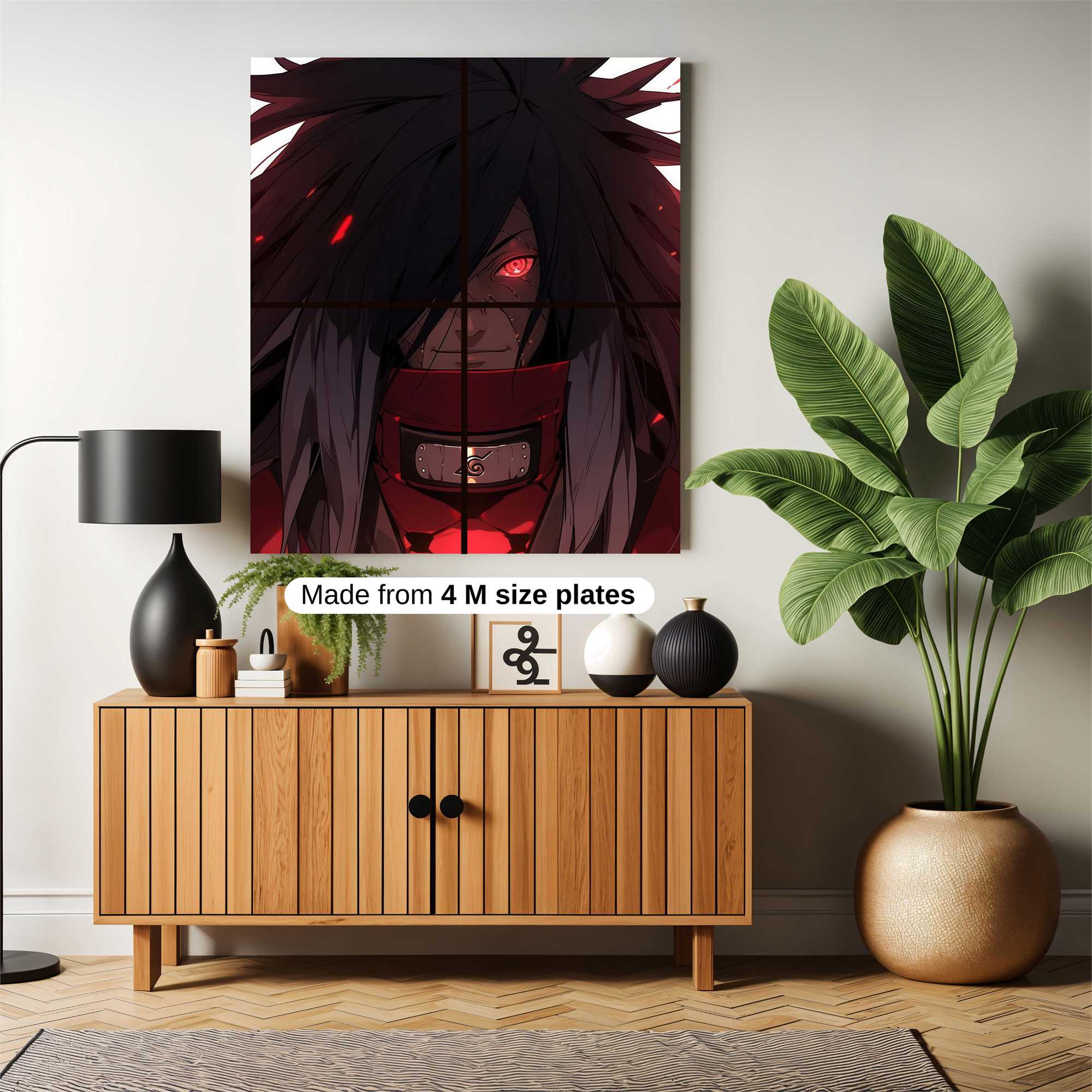 Madara Menacing Safe Wall Magnetic / M