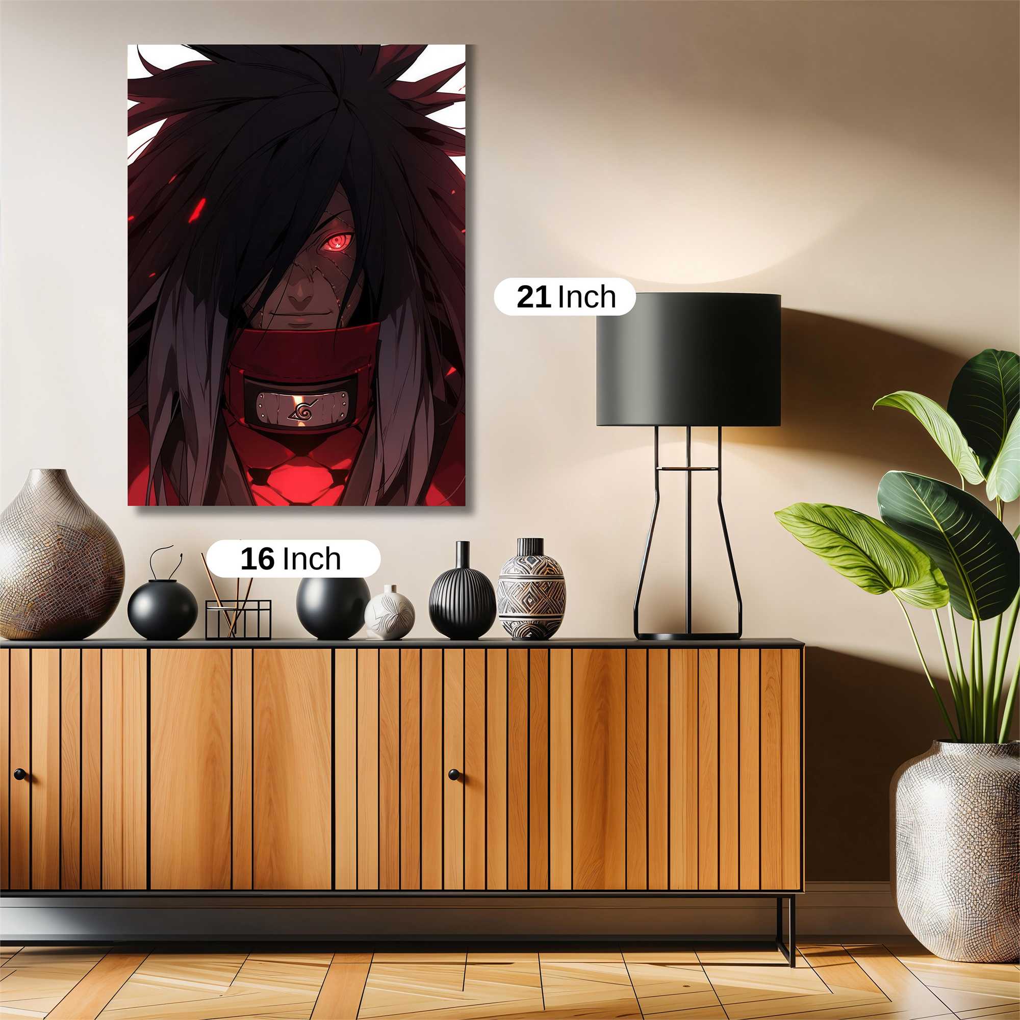 Madara Menacing Safe Wall Magnetic / M