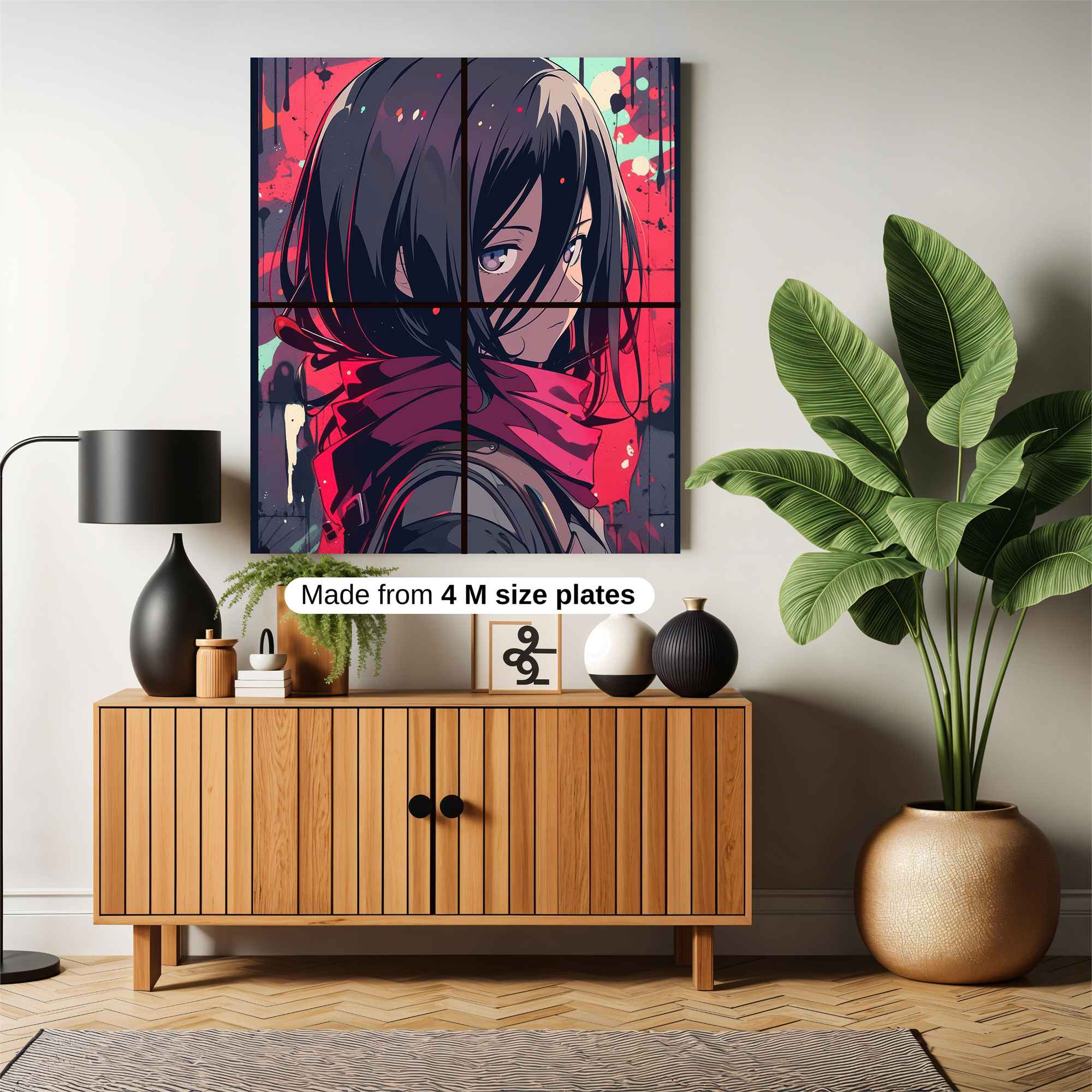 Mikasa Melancholy Safe Wall Magnetic / M