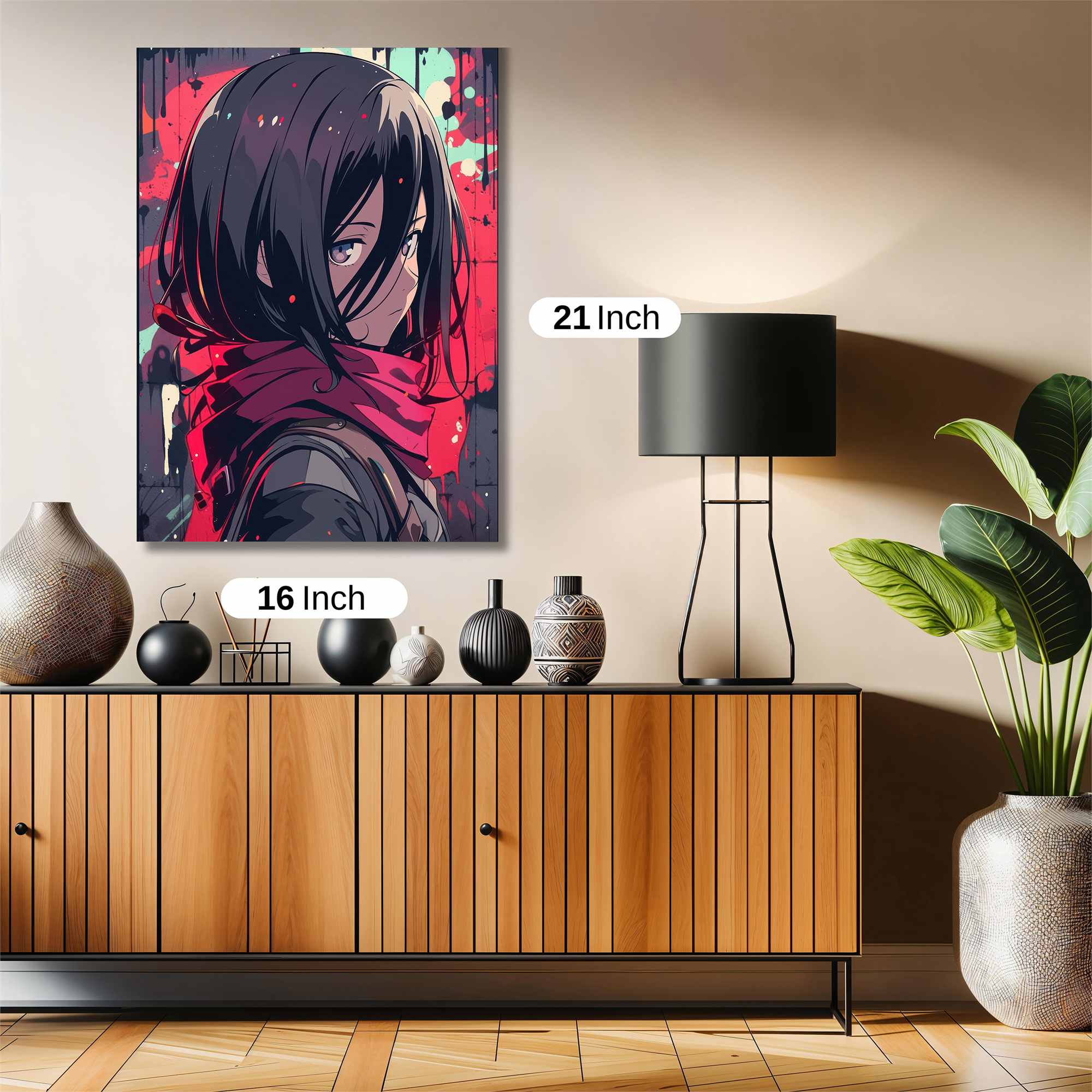 Mikasa Melancholy Safe Wall Magnetic / M