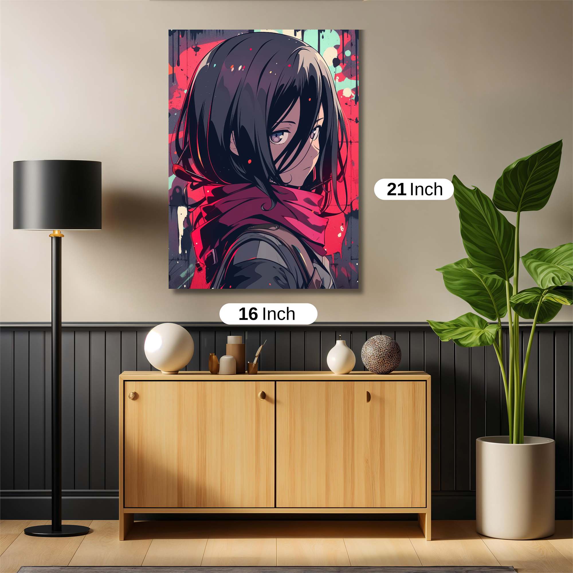 Mikasa Melancholy Safe Wall Magnetic / M