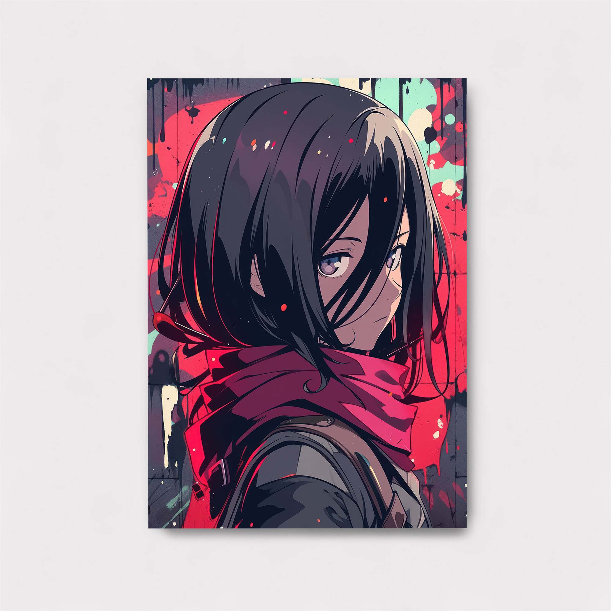 Mikasa Melancholy Safe Wall Magnetic / M