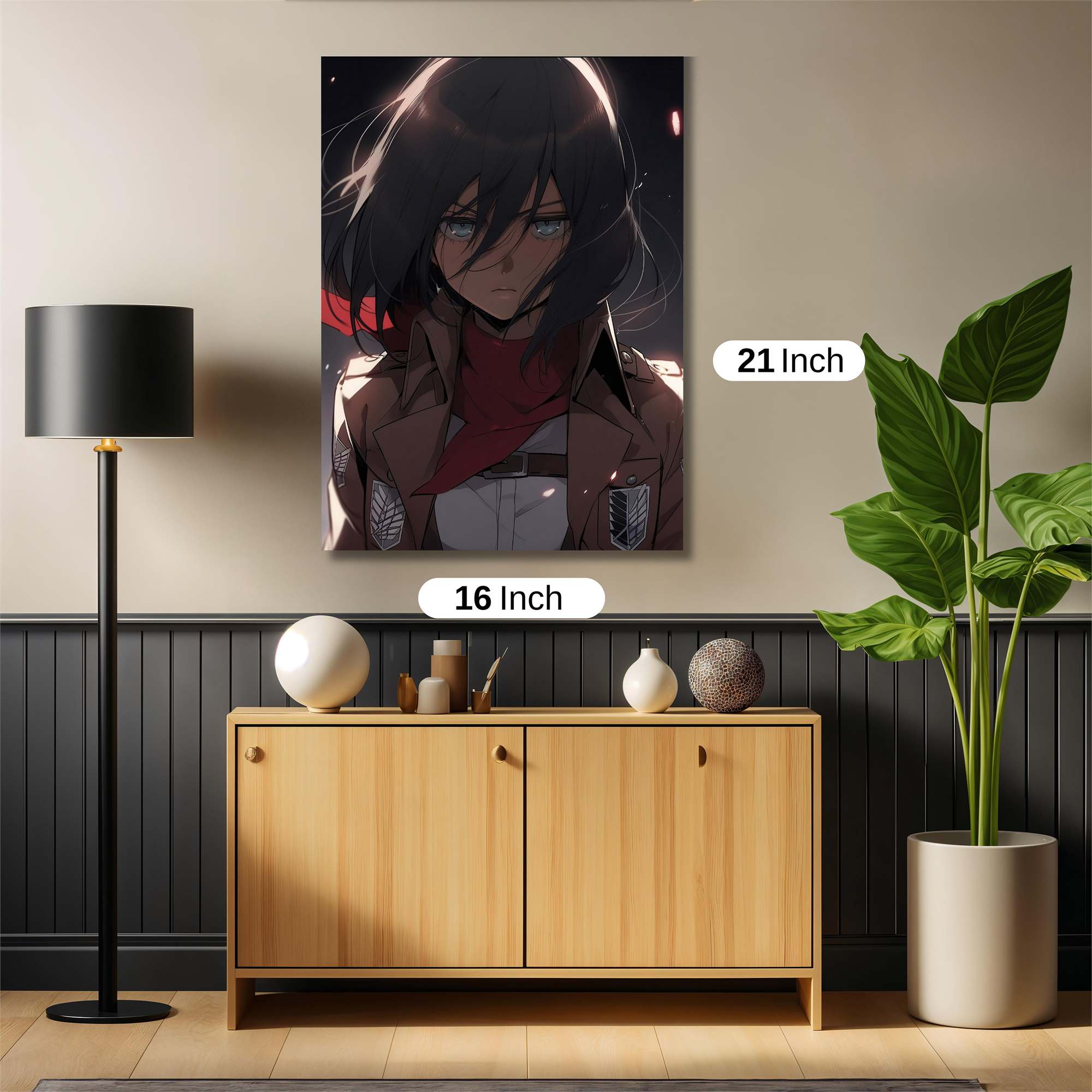 Mikasa Melancholy Safe Wall Magnetic / M