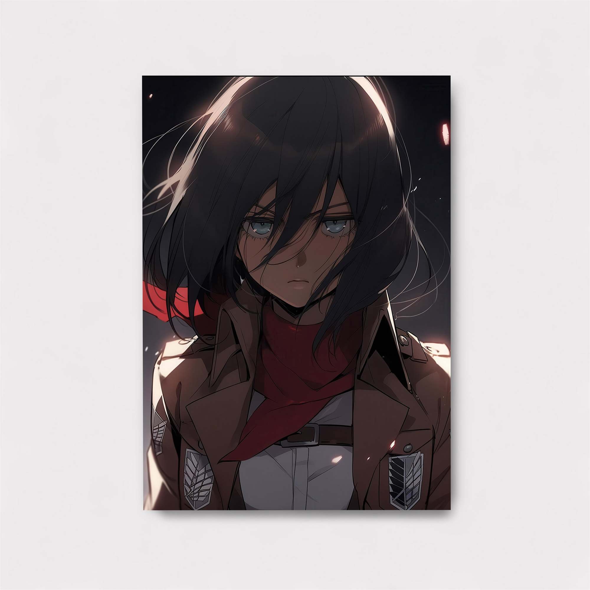 Mikasa Melancholy Safe Wall Magnetic / M